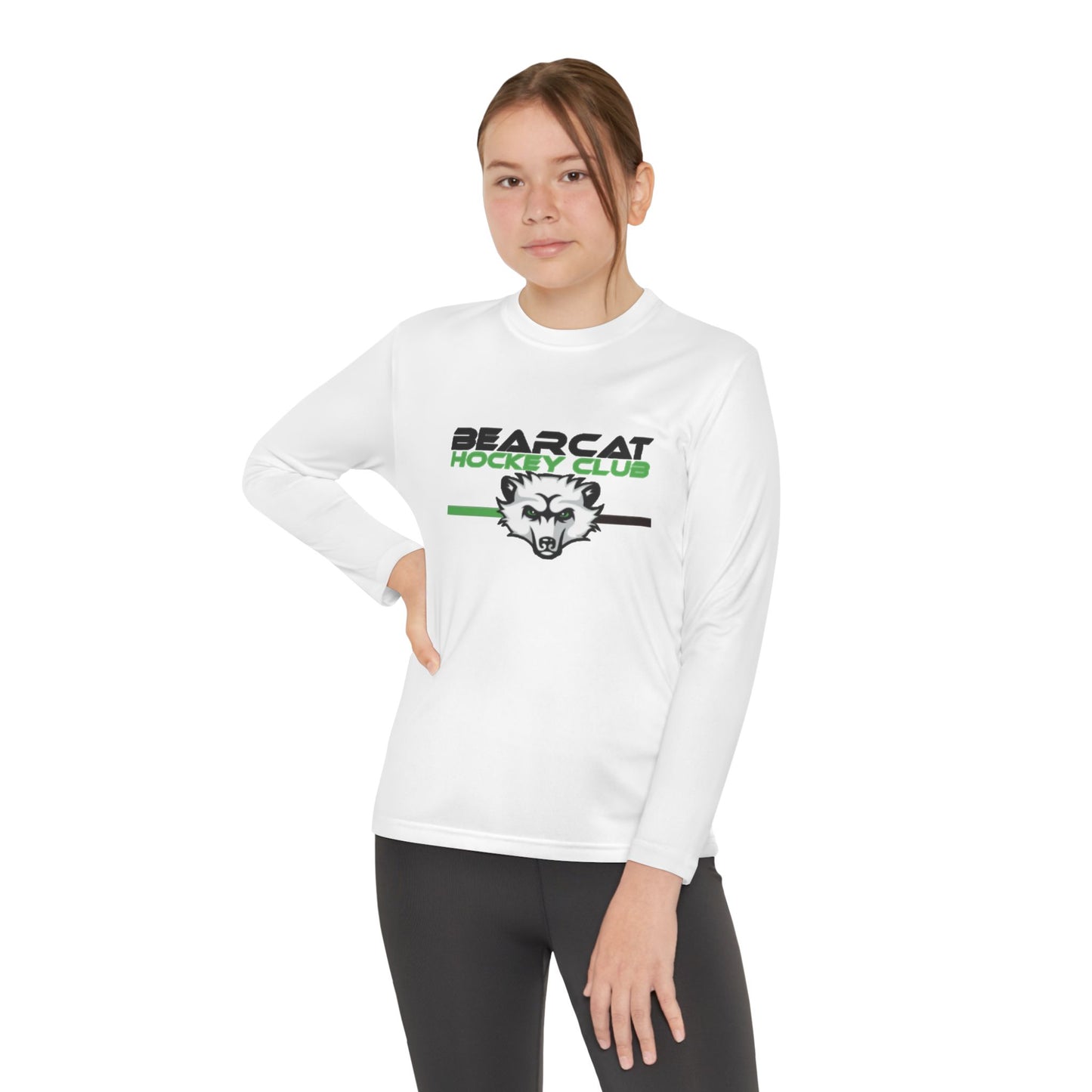 Unisex Youth Performance Long Sleeve Shirt Bearcat "Unders"