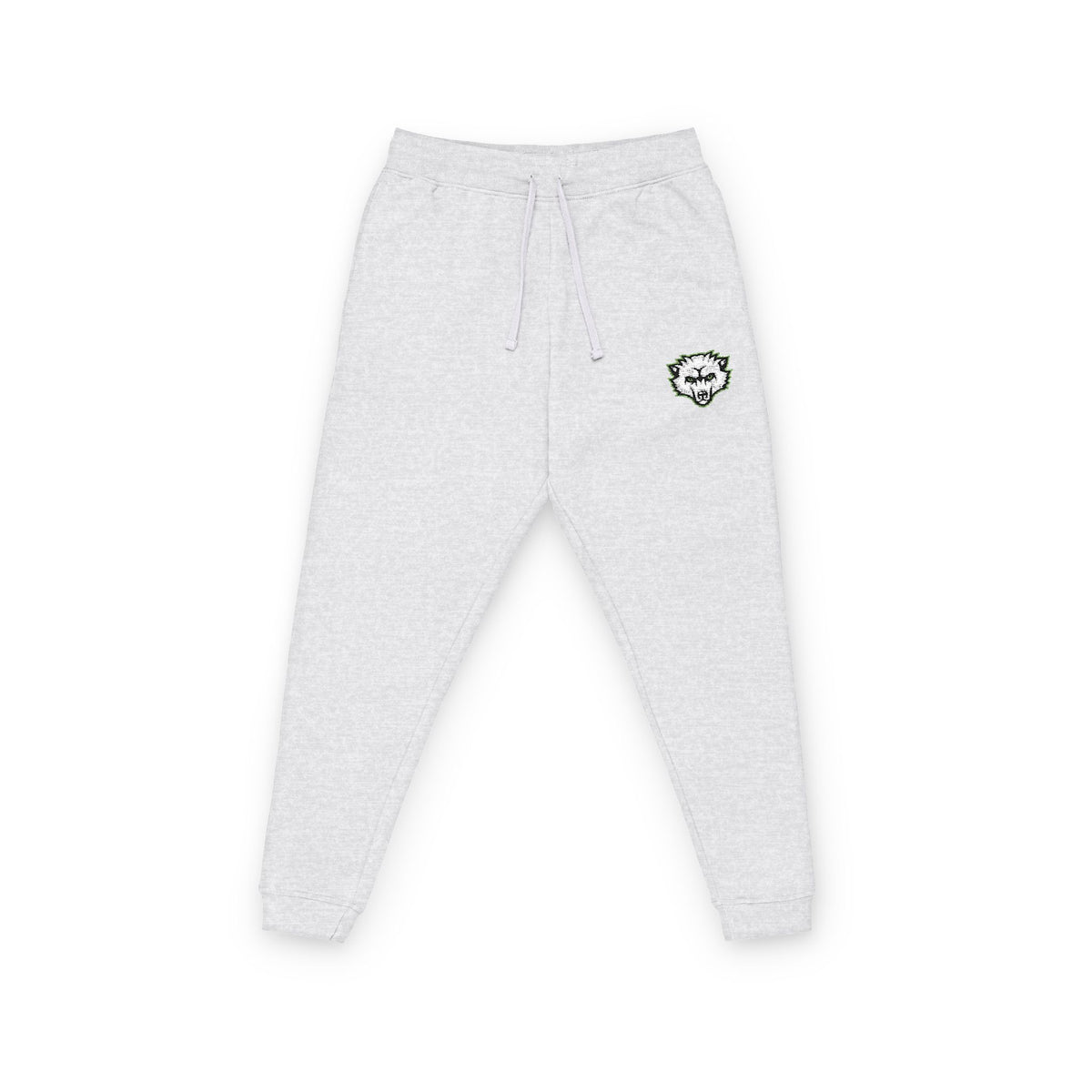 Embroidered Fleece Joggers