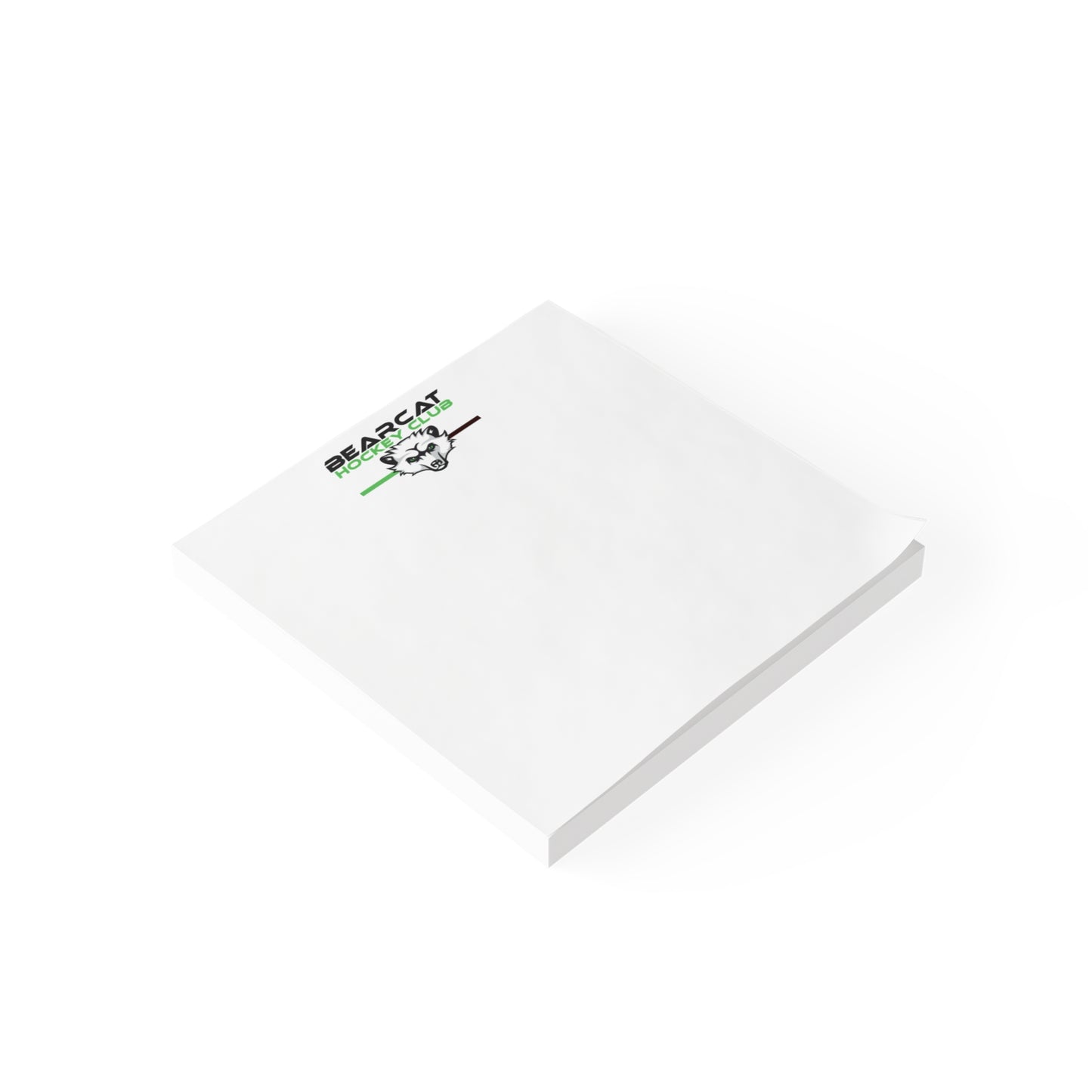 Bearcat Hockey Club Post-it Notepads