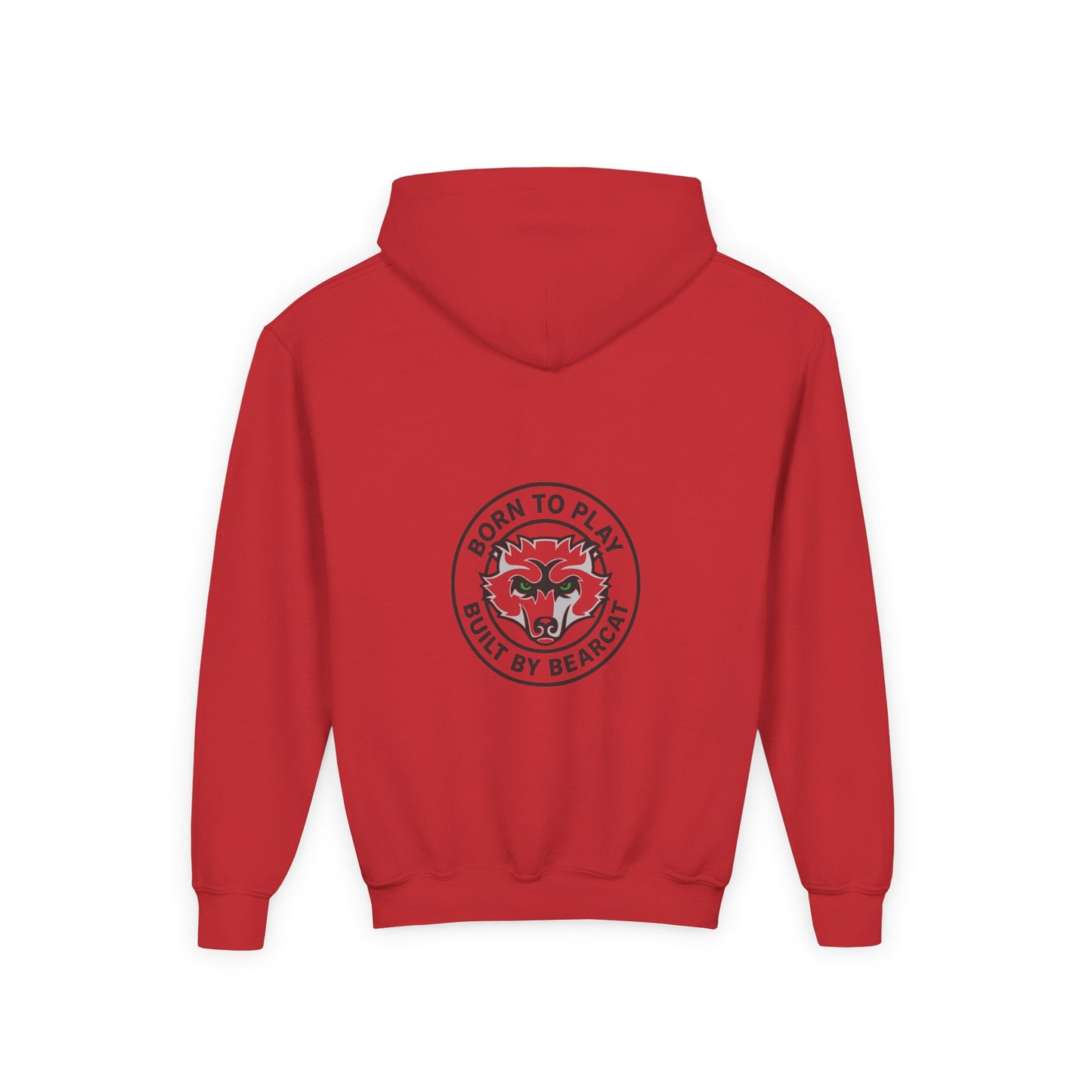 Youth Built by Bearcat Hoodie