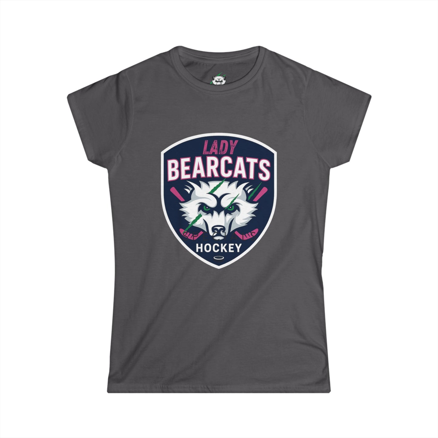 Lady Bearcats Hockey Softstyle T-Shirt, Women's Sports Apparel