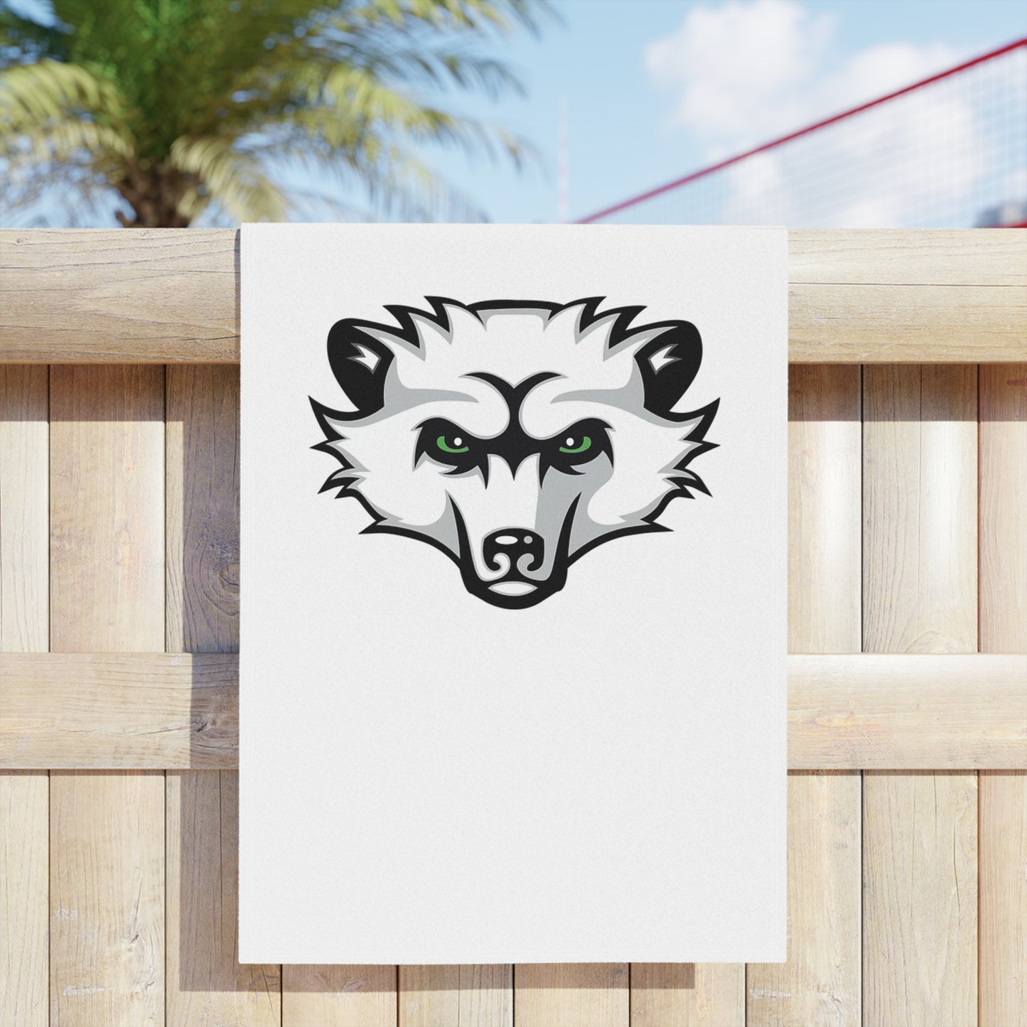 Bearcat Beach Towel