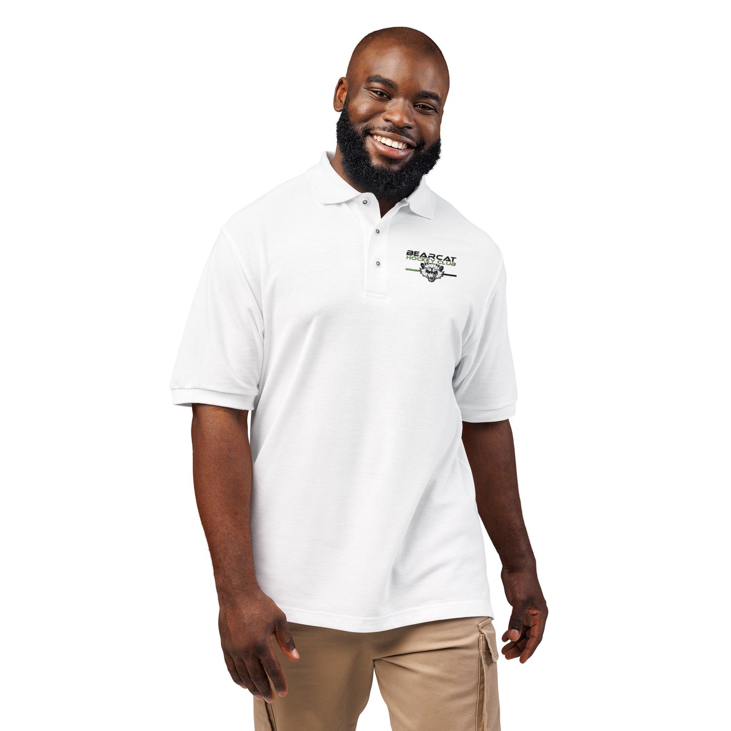 Unisex Embroidered Polo Shirt