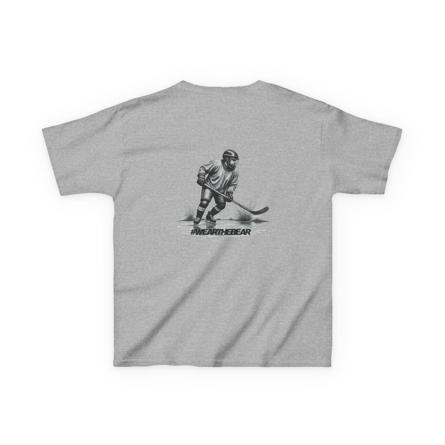 #WearTheBear Kids Hockey T-shirt