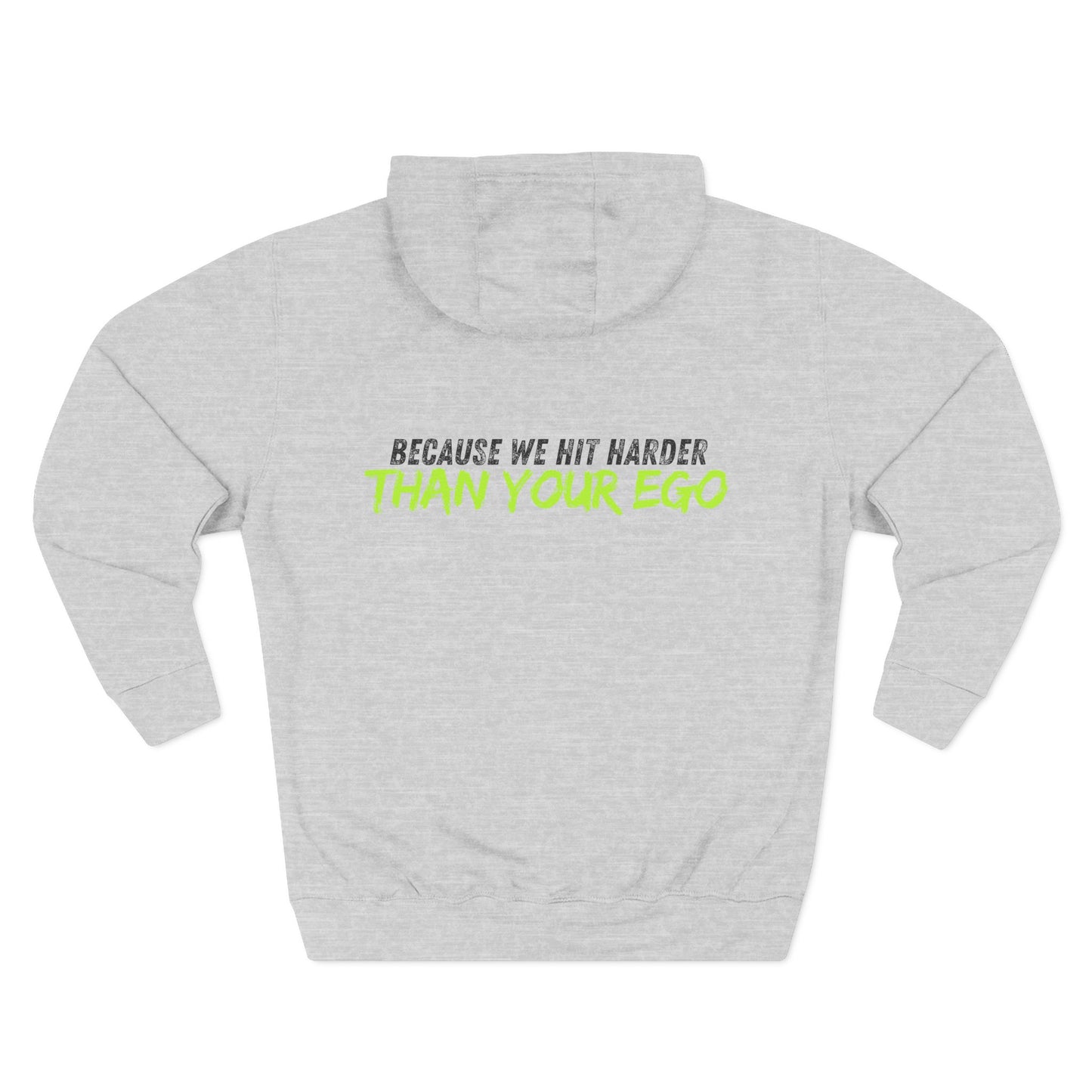 Let Girls Check Hoodie by Lady Bearcat
