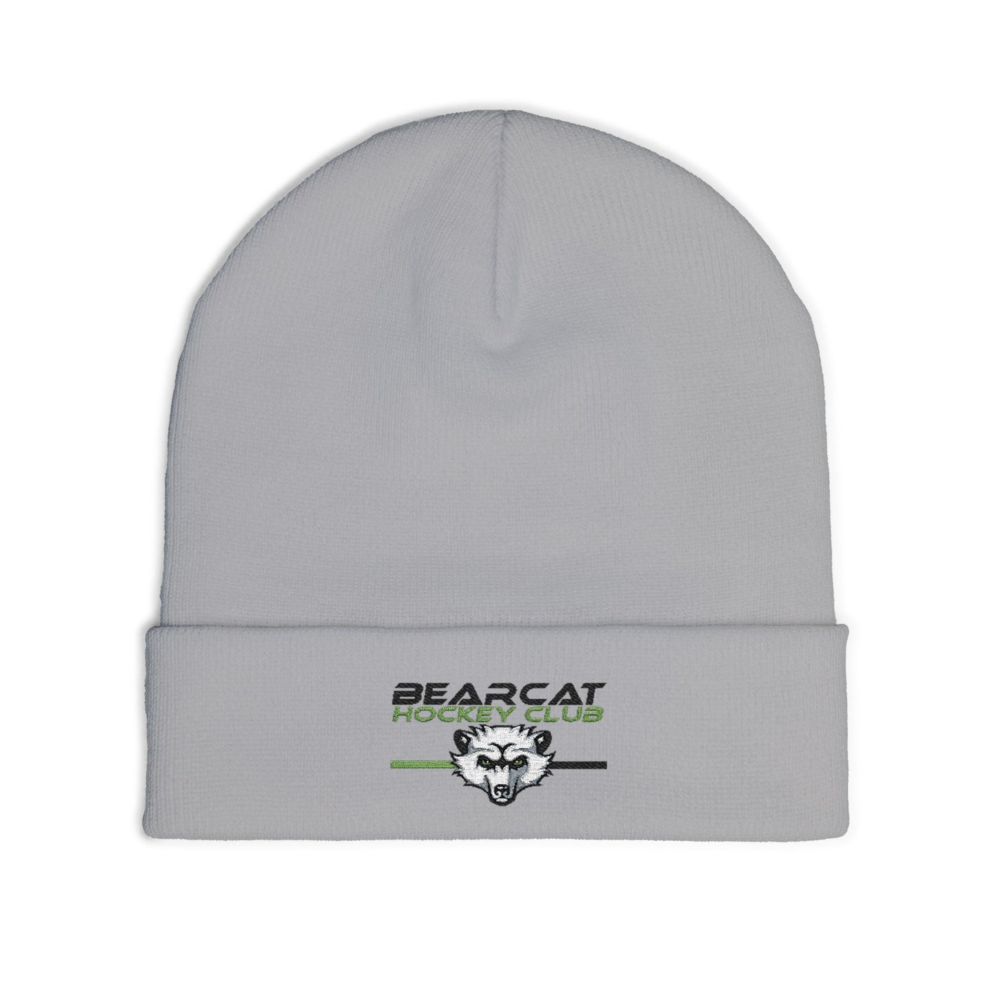 Embroidered Bearcat Knit Beanie