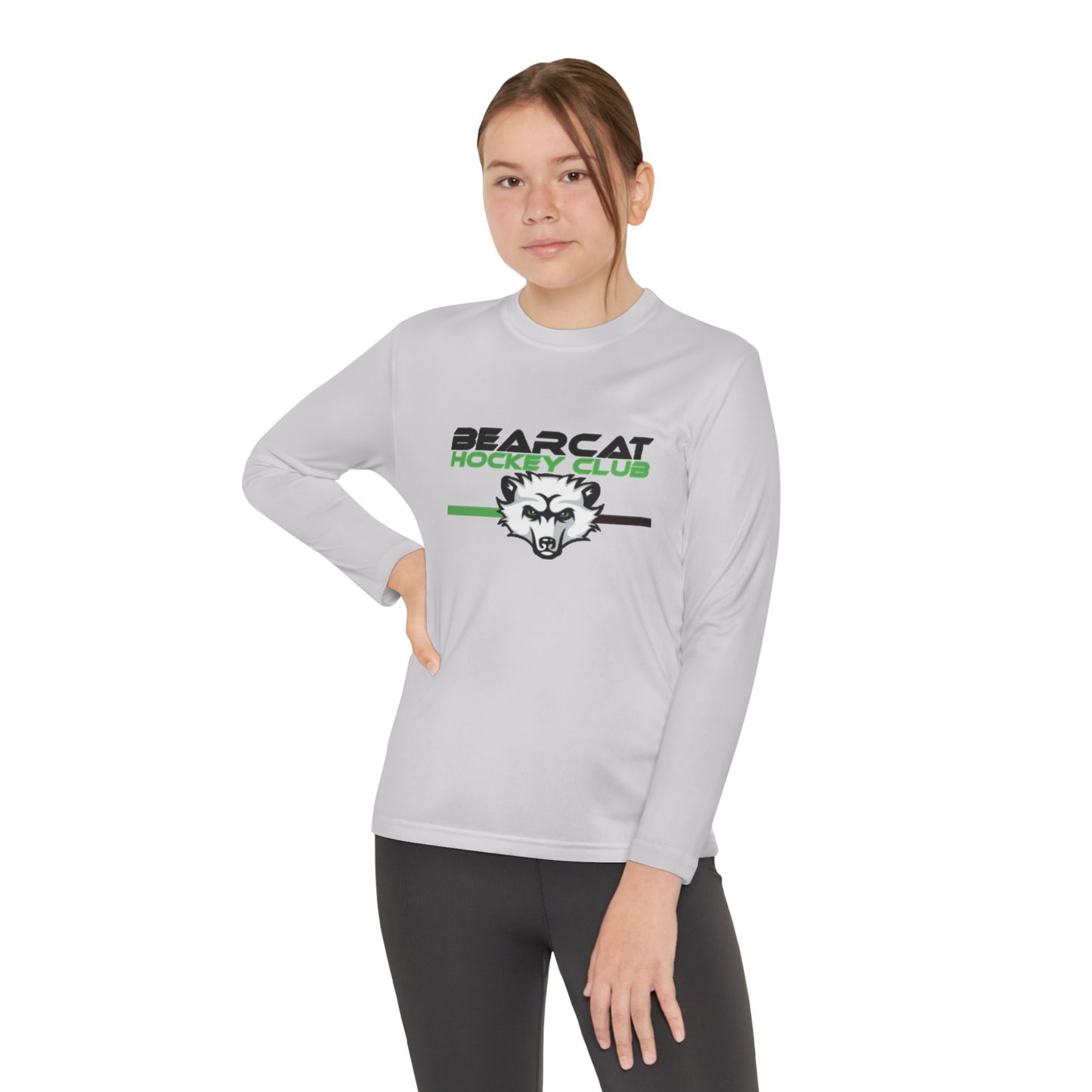 Unisex Youth Performance Long Sleeve Shirt Bearcat "Unders"