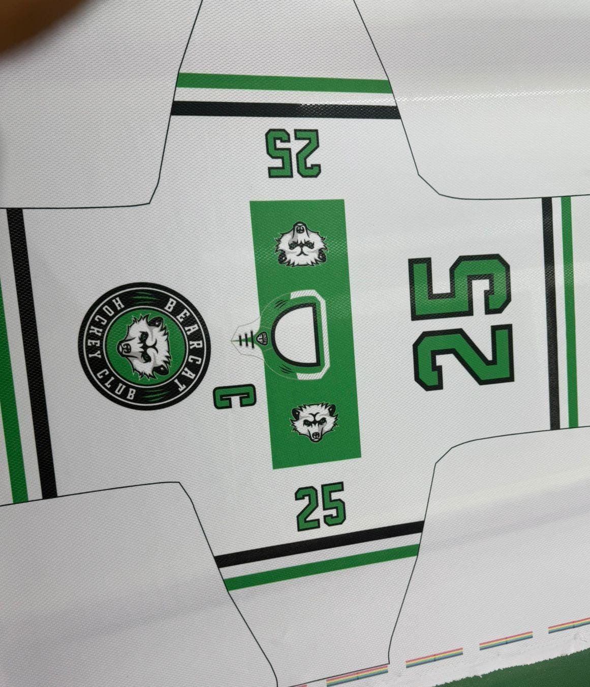 Official Bearcat Hockey Club Juniors Jersey - Batch Order