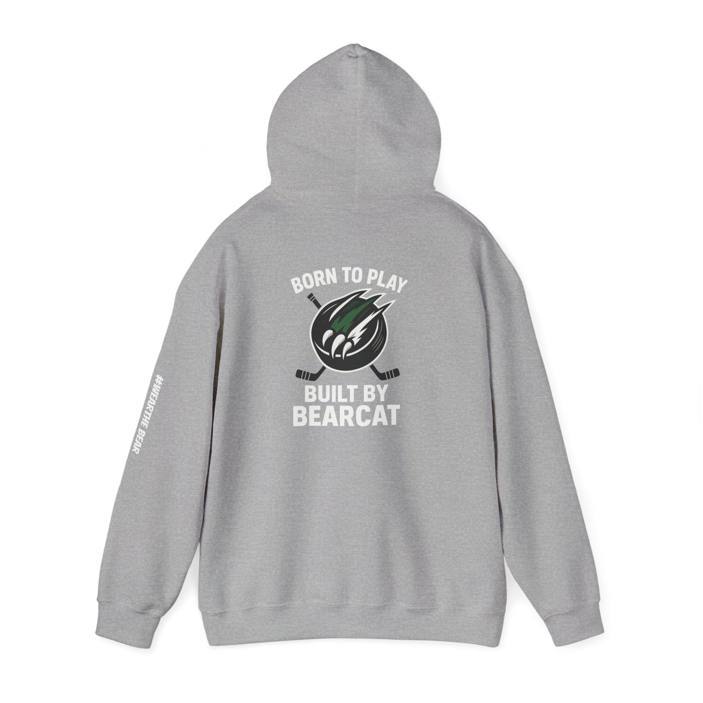 Built by Bearcat Hoodie