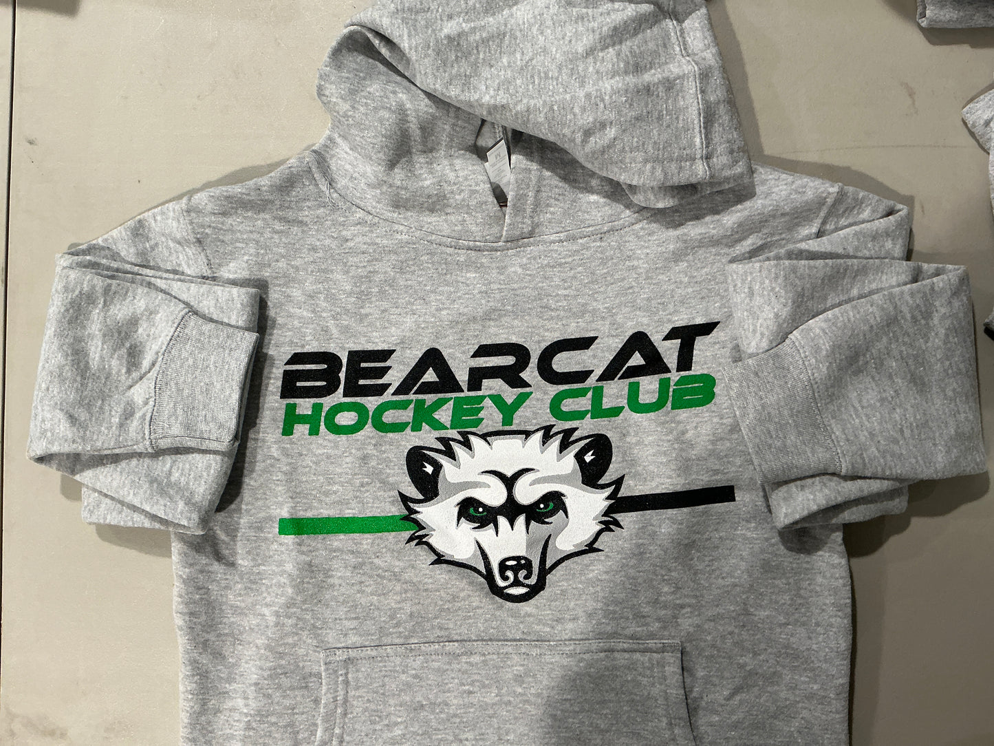 Bearcat Gray Hooded Sweatshirt