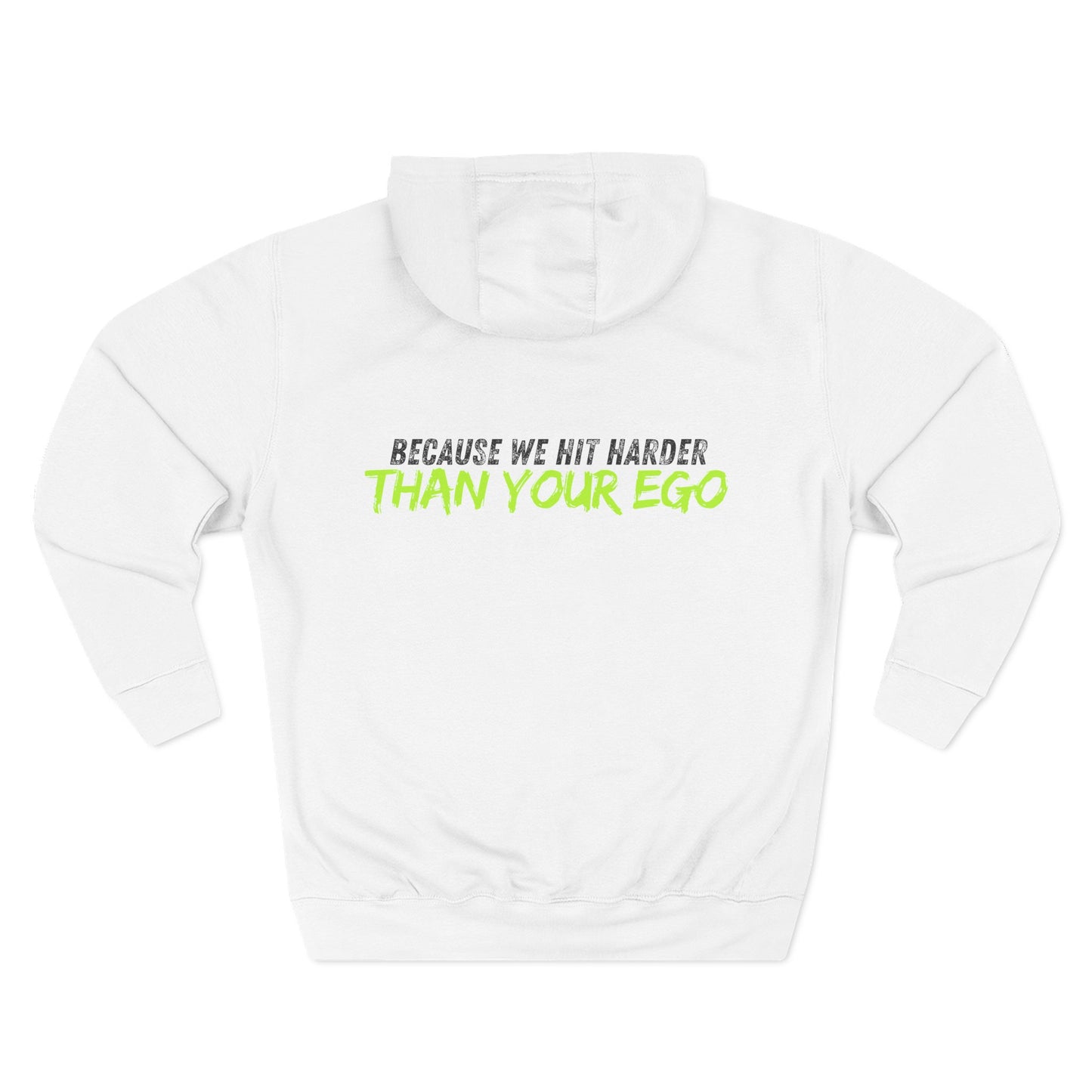Let Girls Check Hoodie by Lady Bearcat
