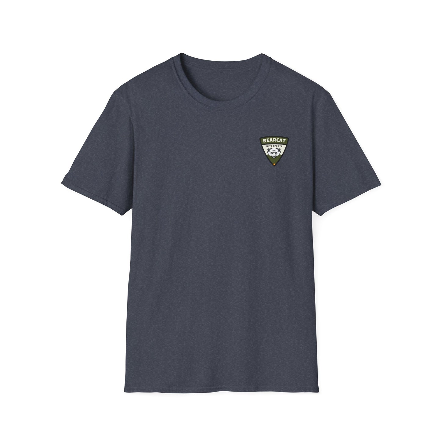 It Gets Harder - Keep Pushing T-Shirt Bearcat Elite Sports