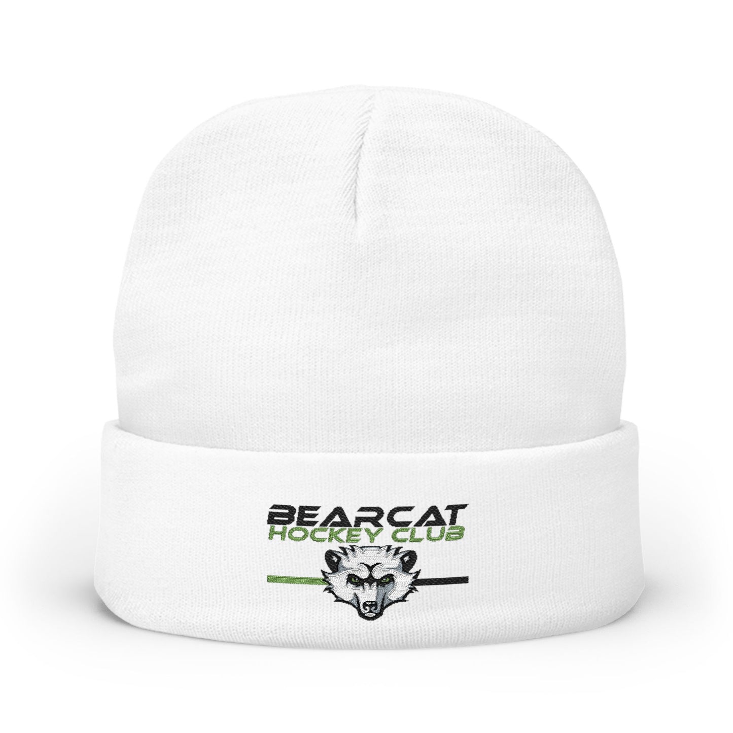 Embroidered Bearcat Knit Beanie