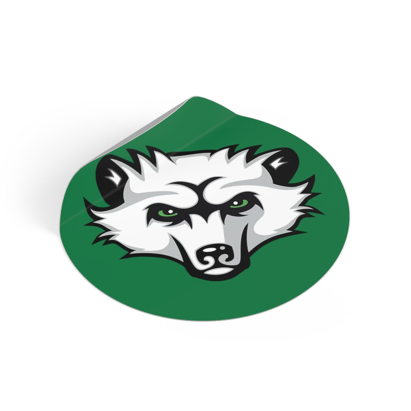 Bearcat Vinyl Sticker