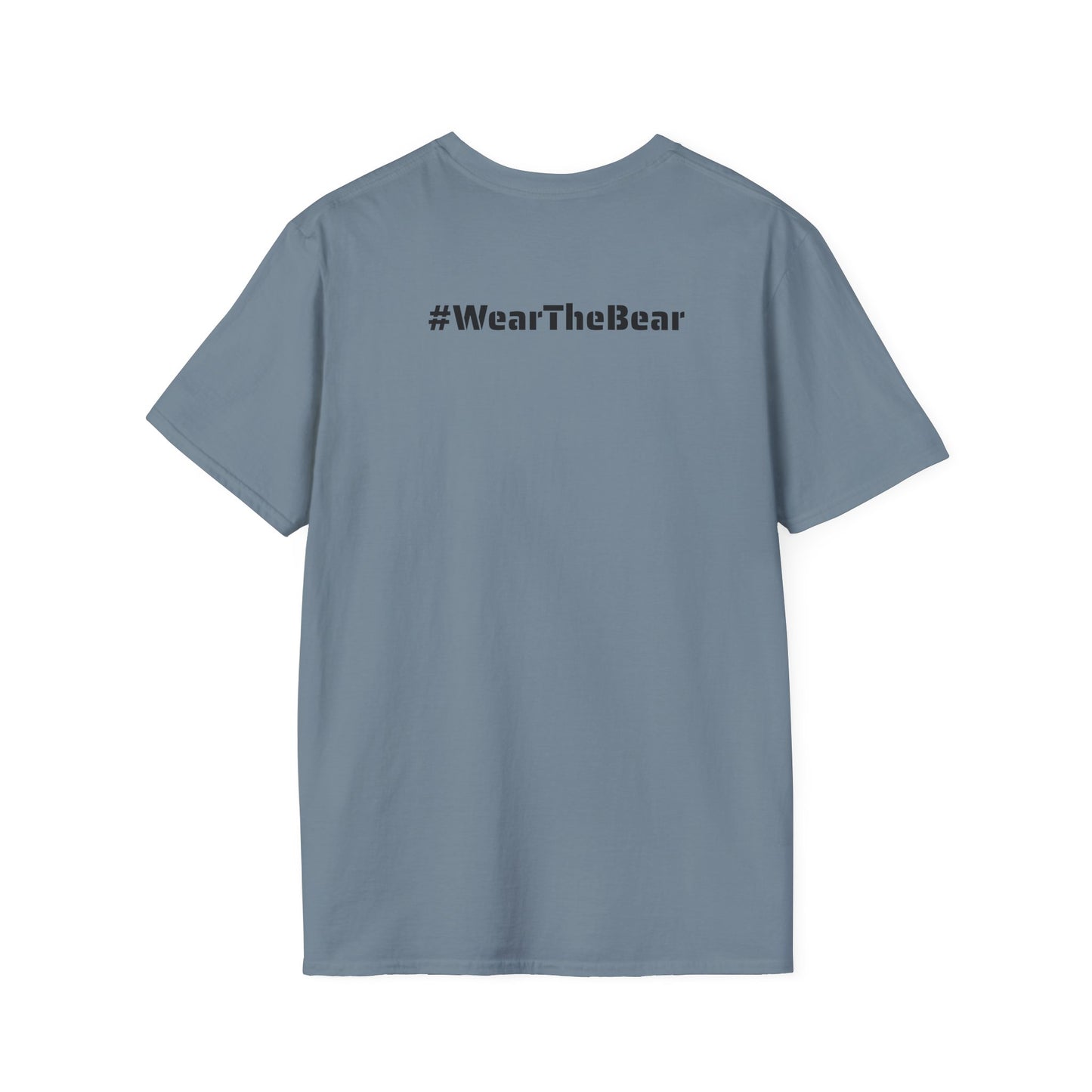 Unisex Graphic T-Shirt - Respect All Fear None - Bearcat Hockey