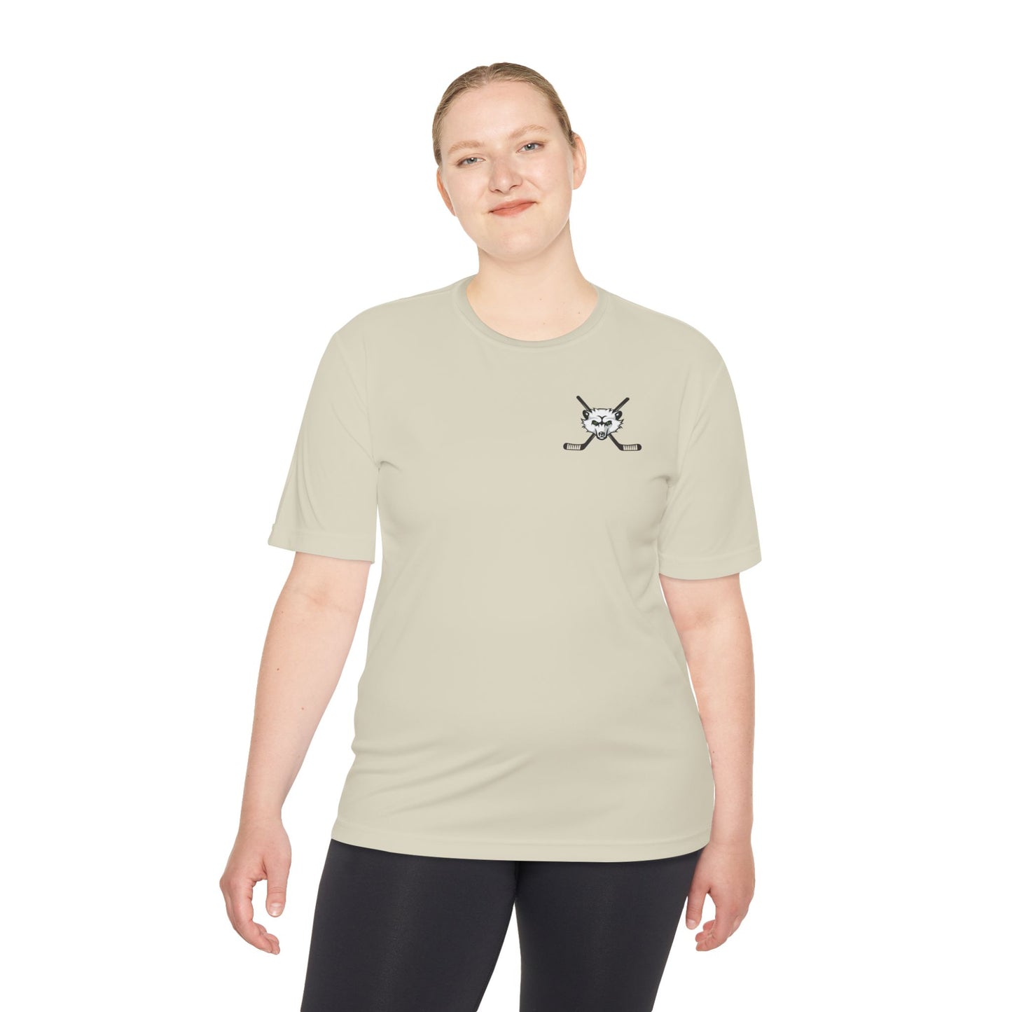 Puck Don't Lie Unisex Moisture Wicking Tee