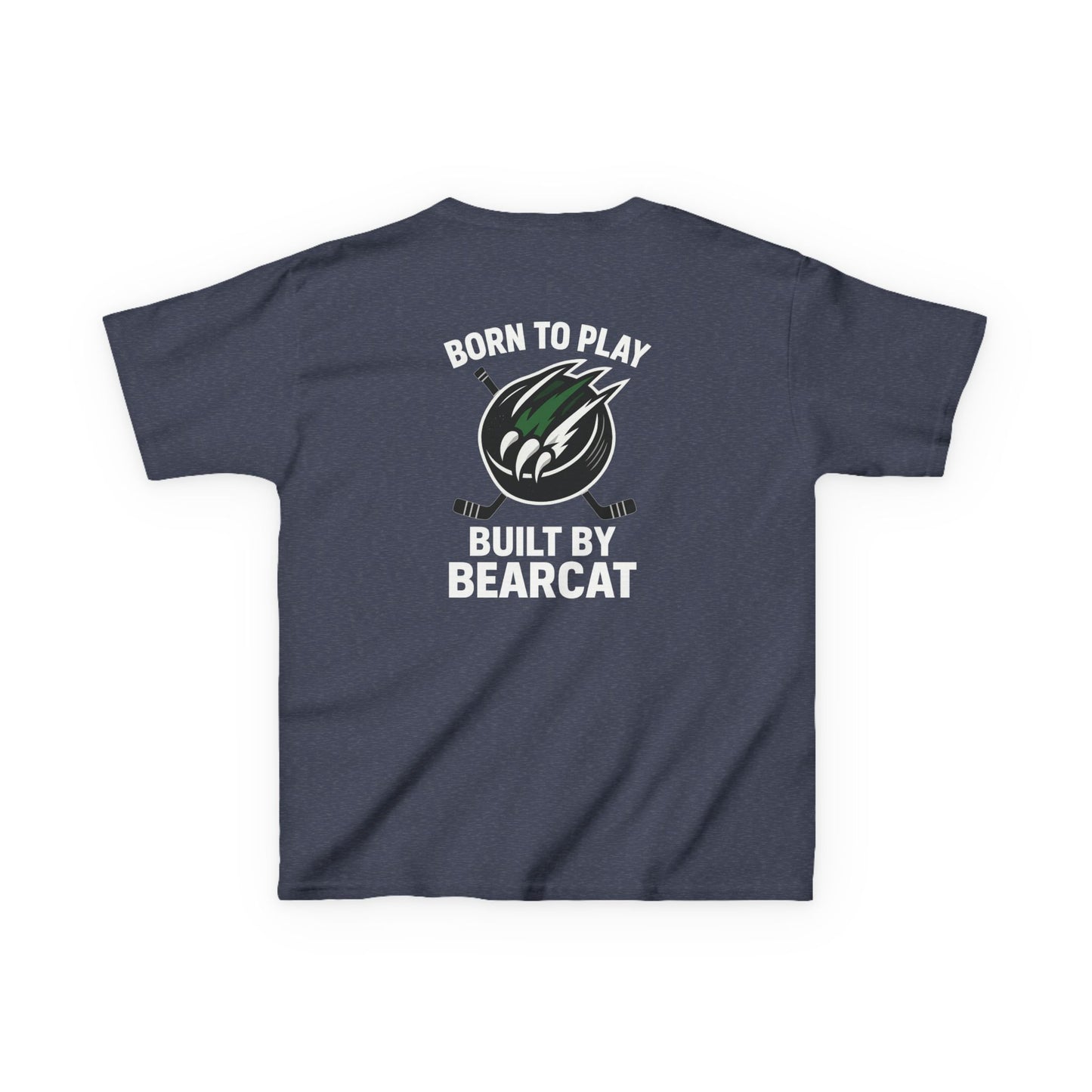 Youth Built by Bearcat T-Shirt