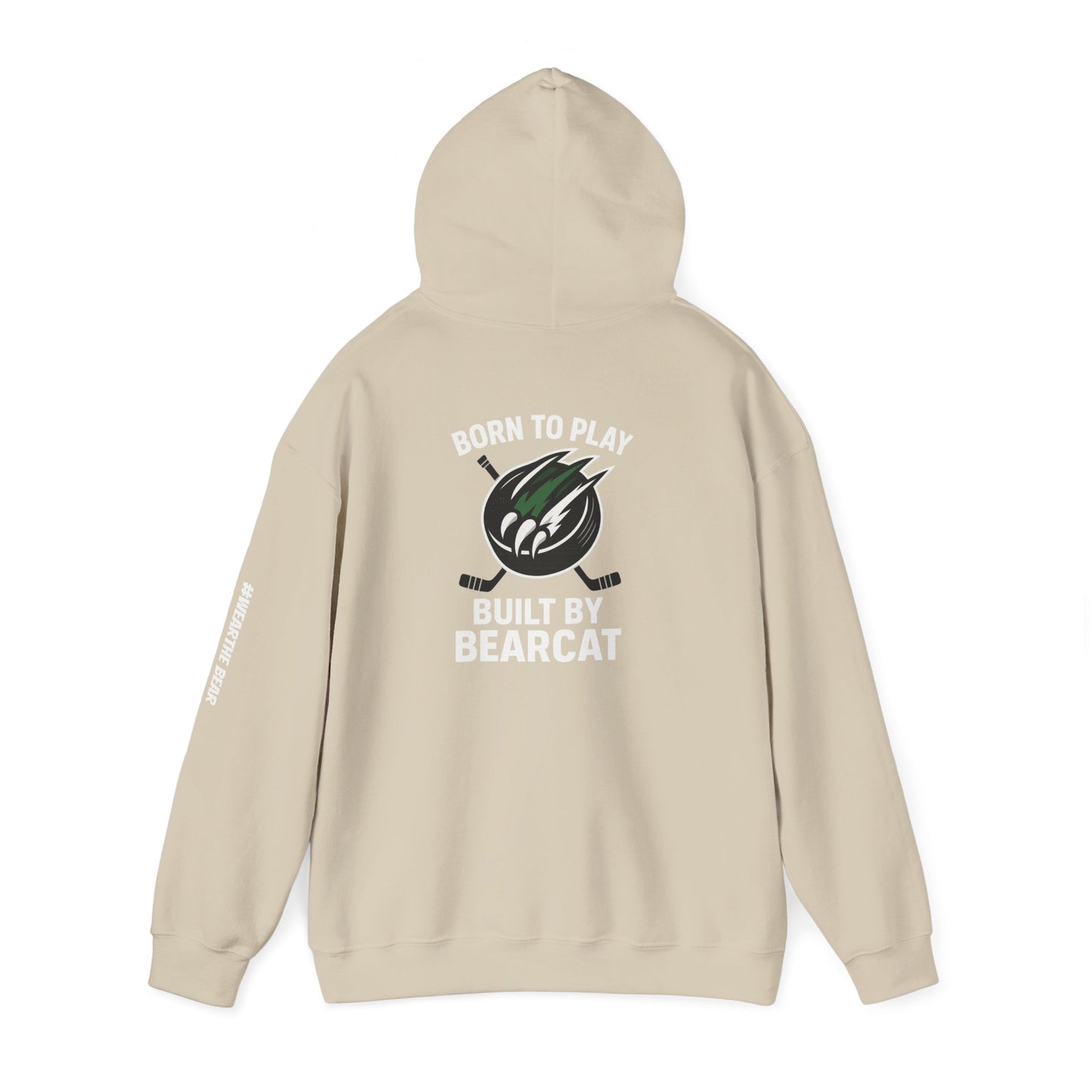 Built by Bearcat Hoodie