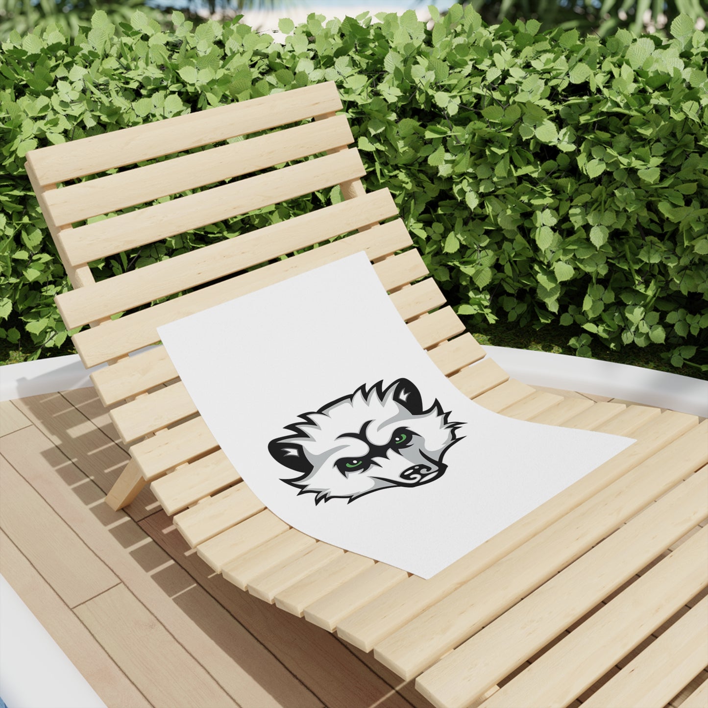 Bearcat Beach Towel