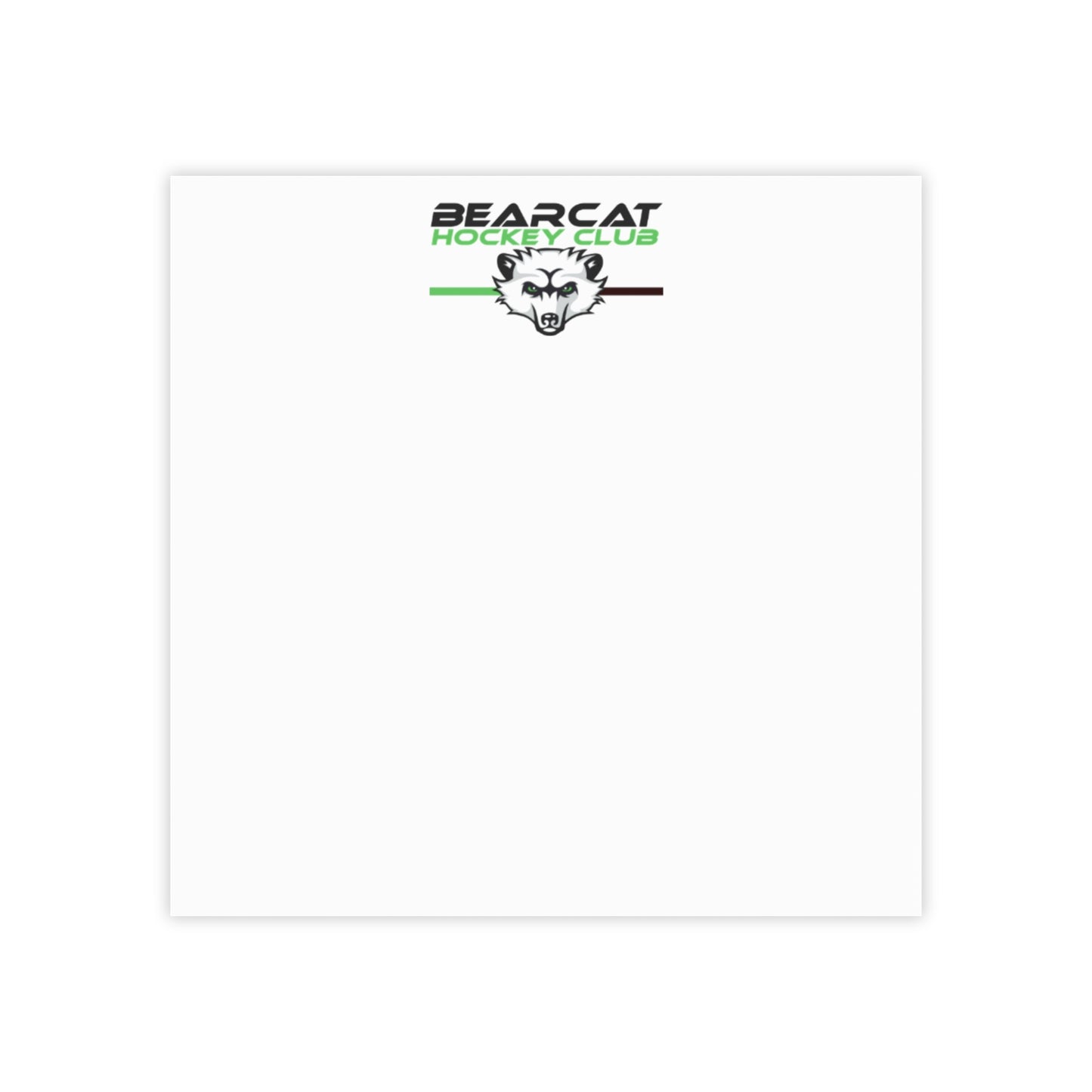 Bearcat Hockey Club Post-it Notepads