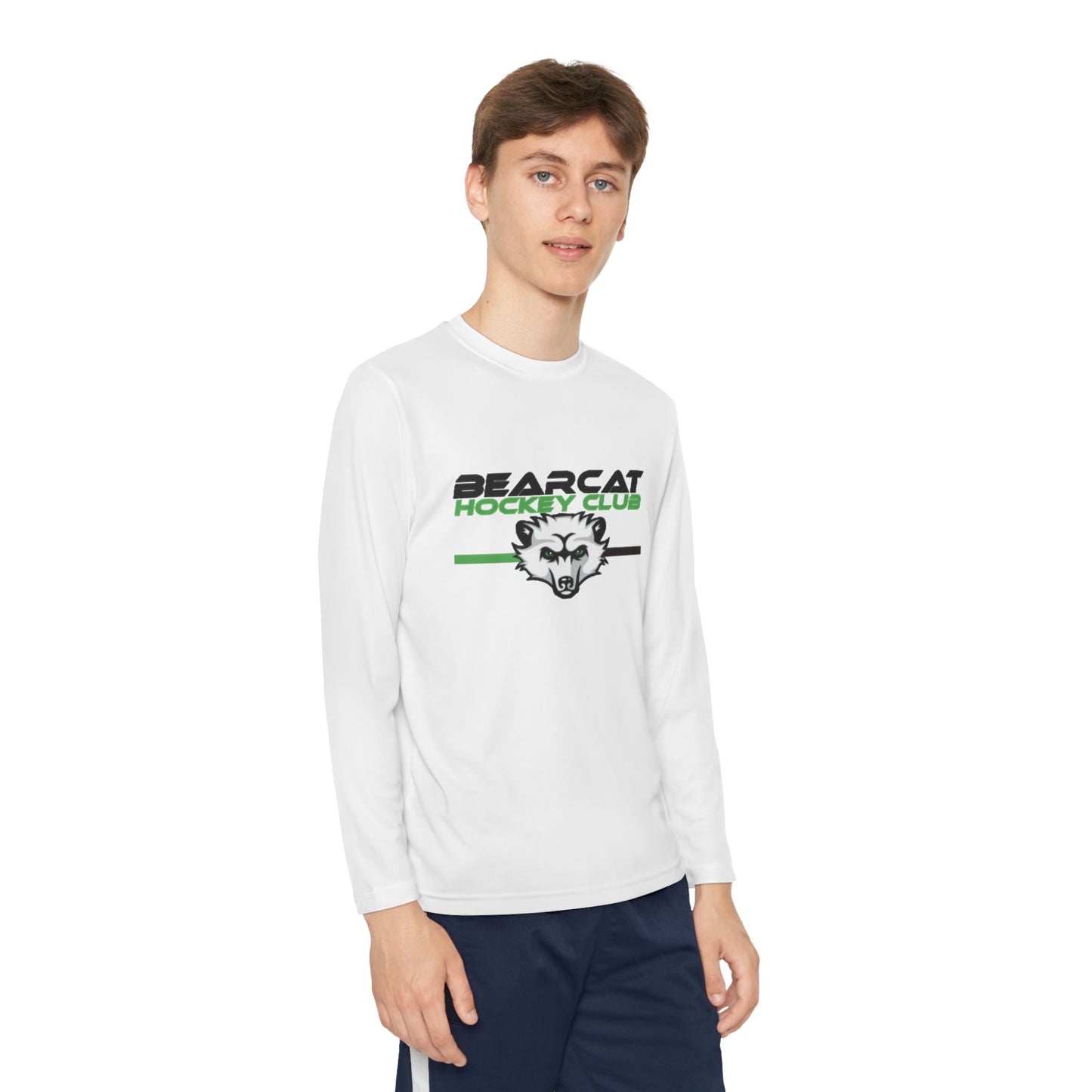 Unisex Youth Performance Long Sleeve Shirt Bearcat "Unders"