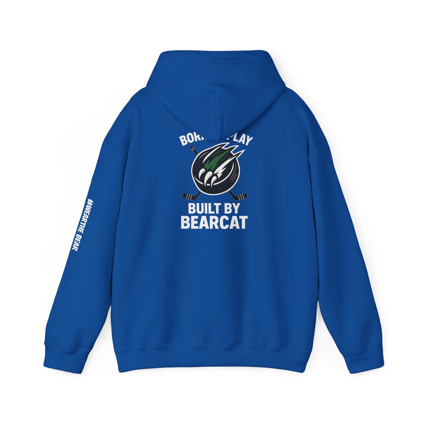 Built by Bearcat Hoodie