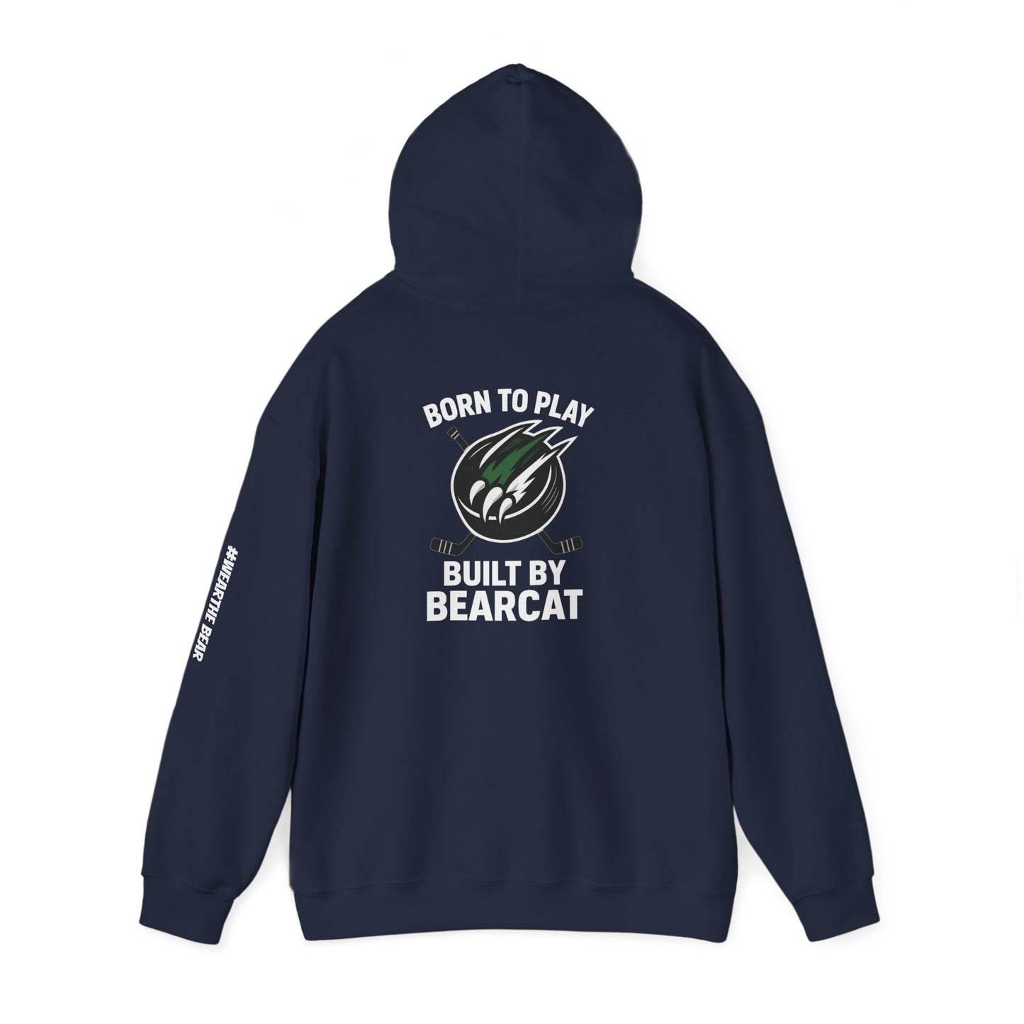 Built by Bearcat Hoodie