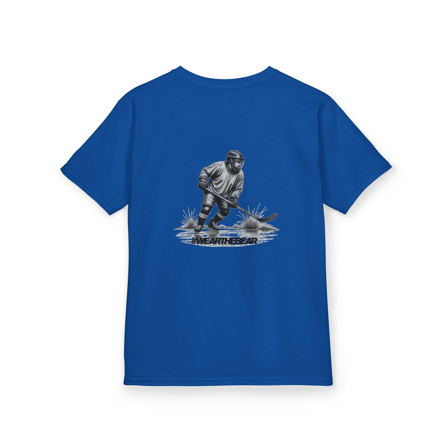 #WearTheBear Kids Hockey T-shirt