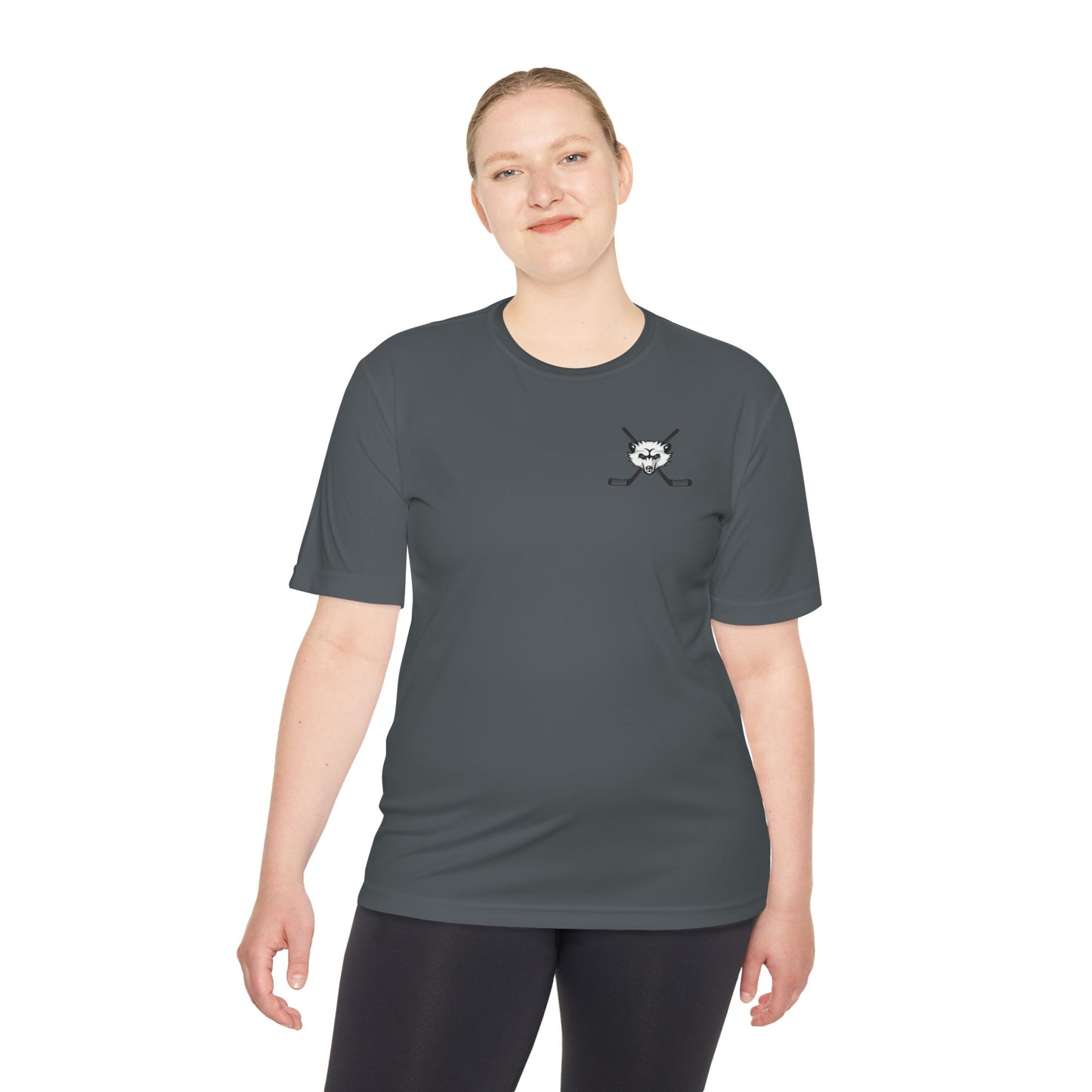 Puck Don't Lie Unisex Moisture Wicking Tee