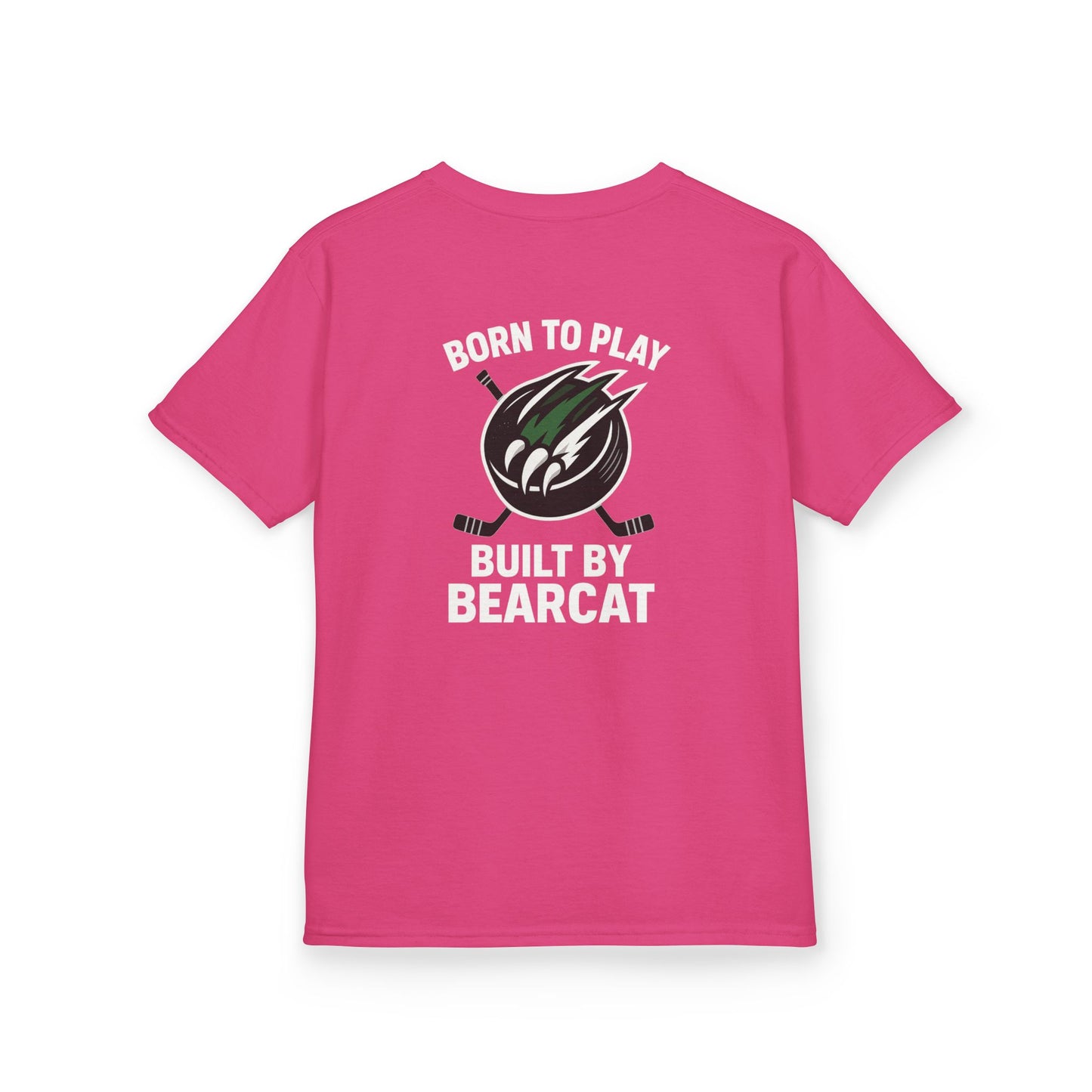 Youth Built by Bearcat T-Shirt