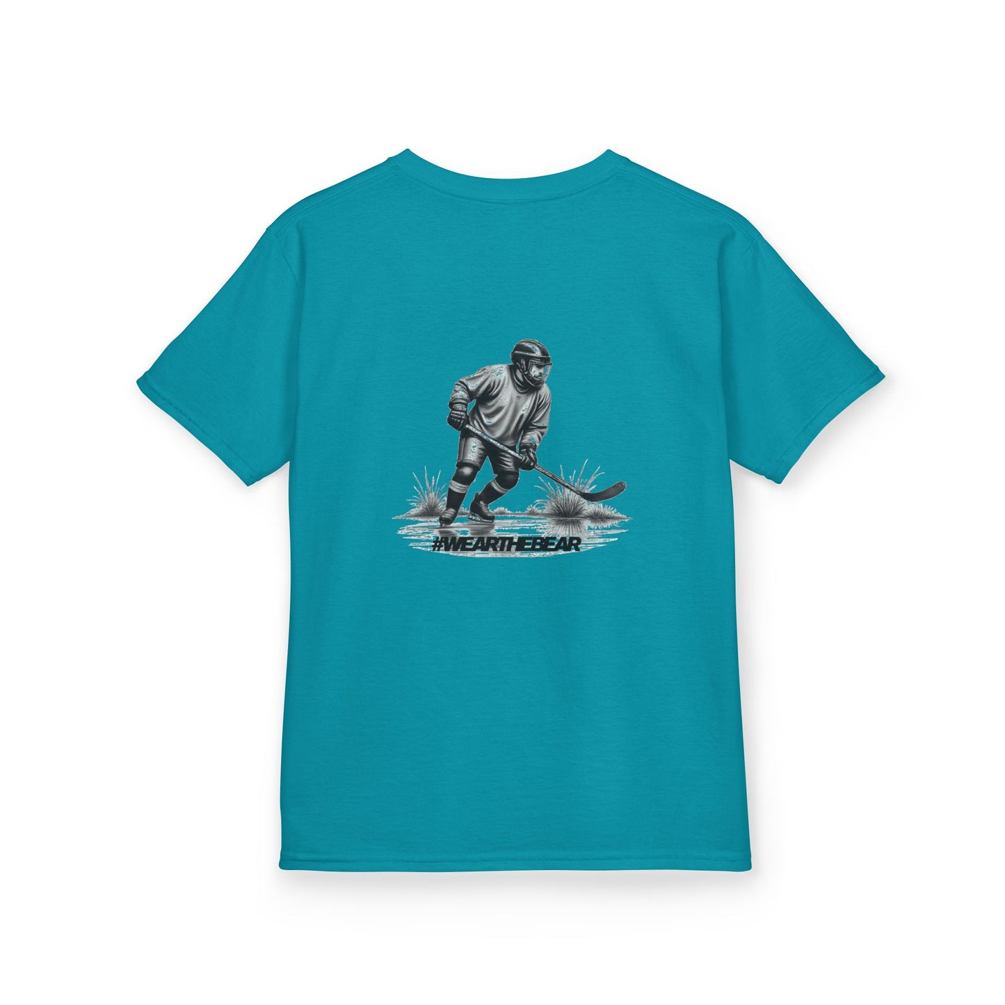 #WearTheBear Kids Hockey T-shirt