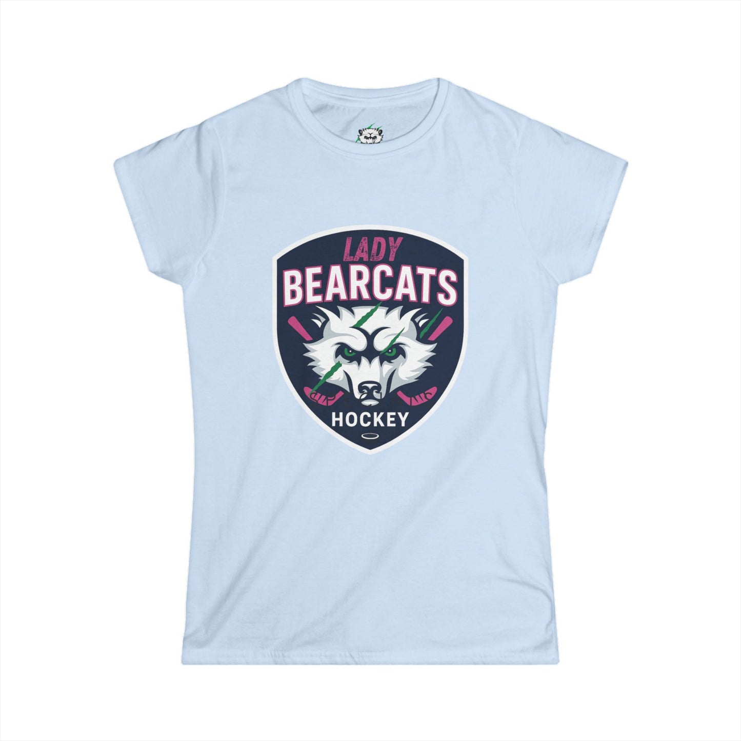 Lady Bearcats Hockey Softstyle T-Shirt, Women's Sports Apparel