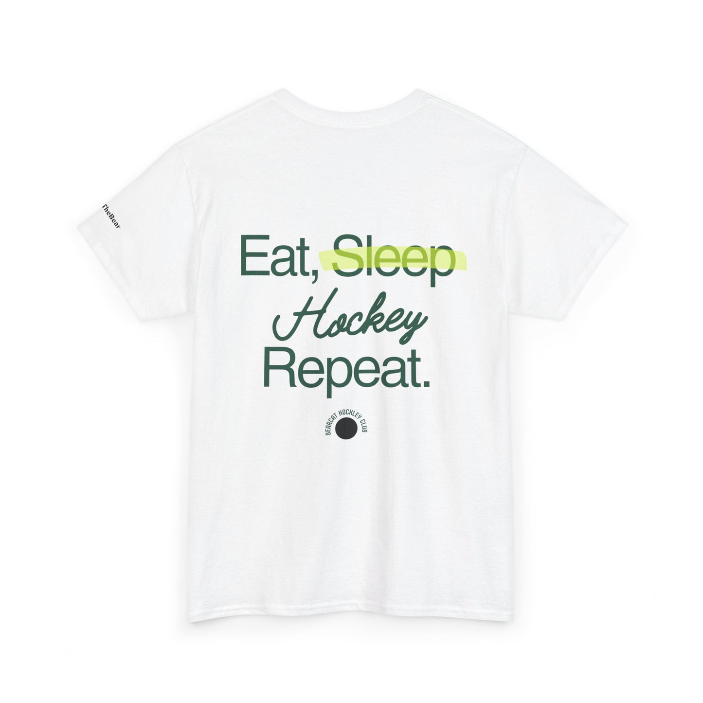 Eat Sleep Hockey Repeat T-Shirt