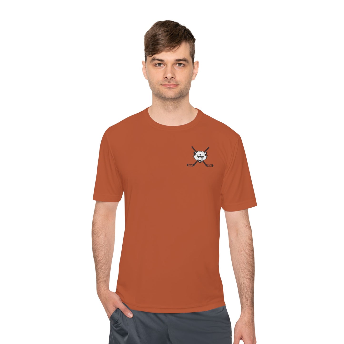 Puck Don't Lie Unisex Moisture Wicking Tee