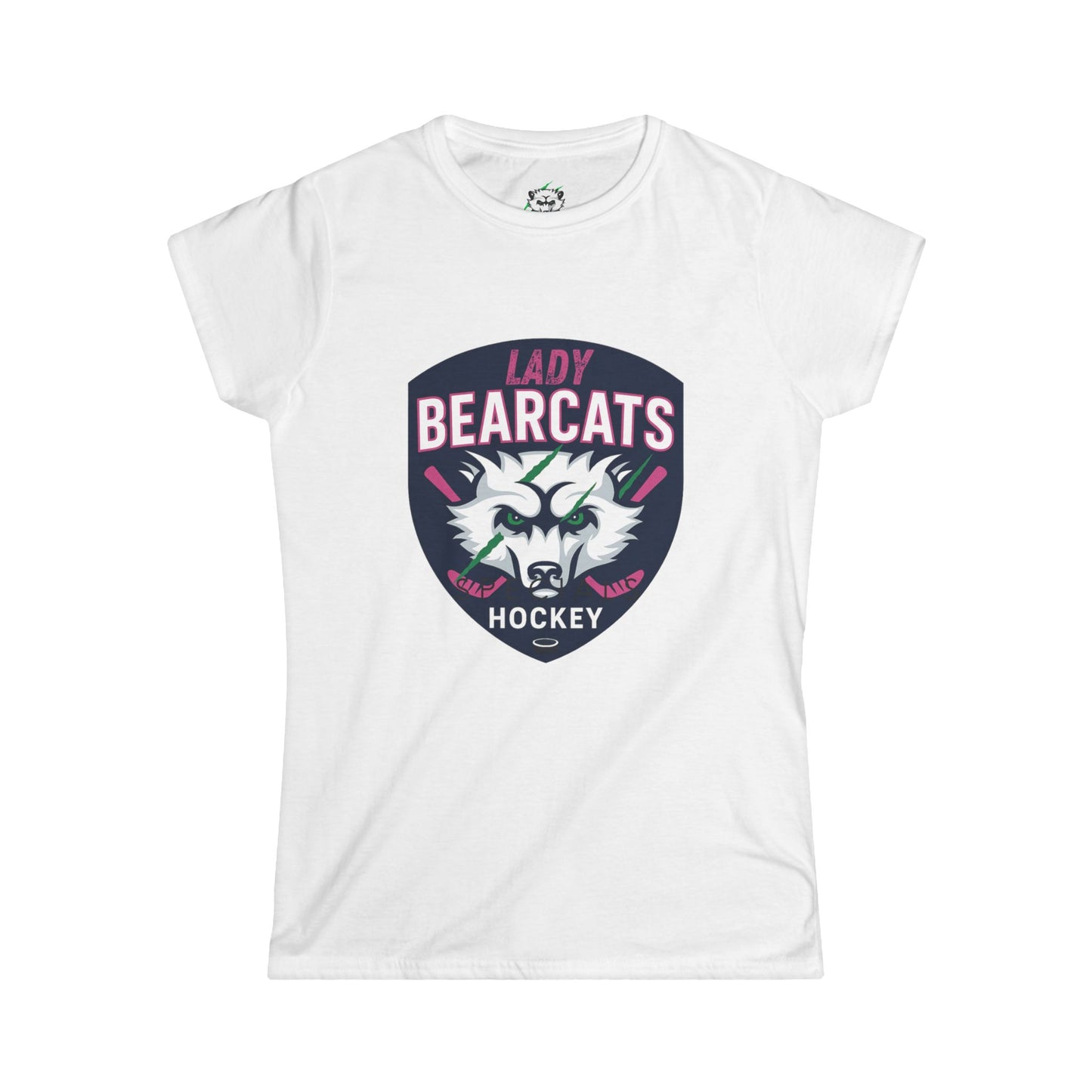 Lady Bearcats Hockey Softstyle T-Shirt, Women's Sports Apparel