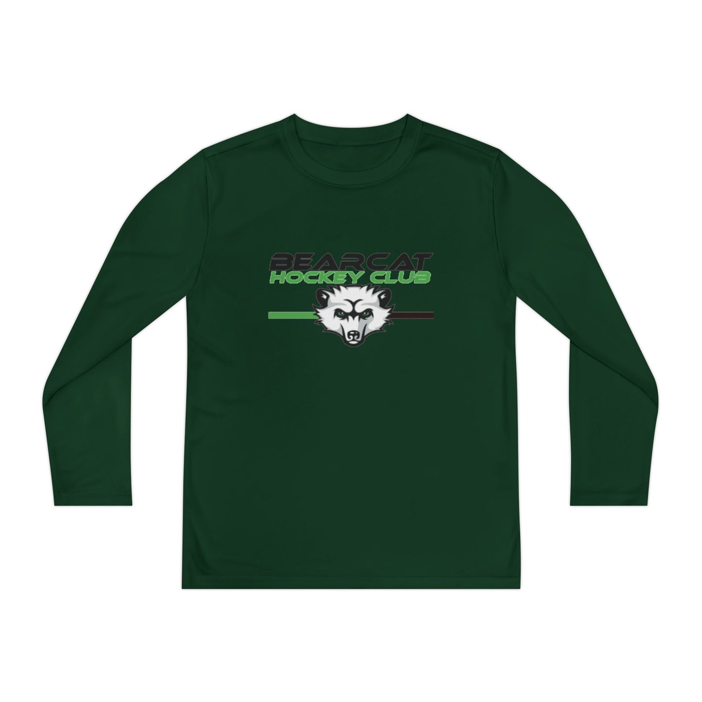 Unisex Youth Performance Long Sleeve Shirt Bearcat "Unders"
