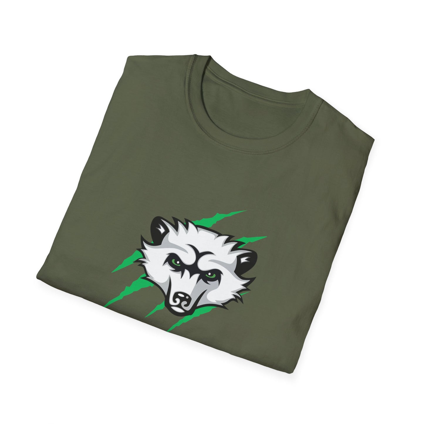 Unisex Graphic T-Shirt - Respect All Fear None - Bearcat Hockey