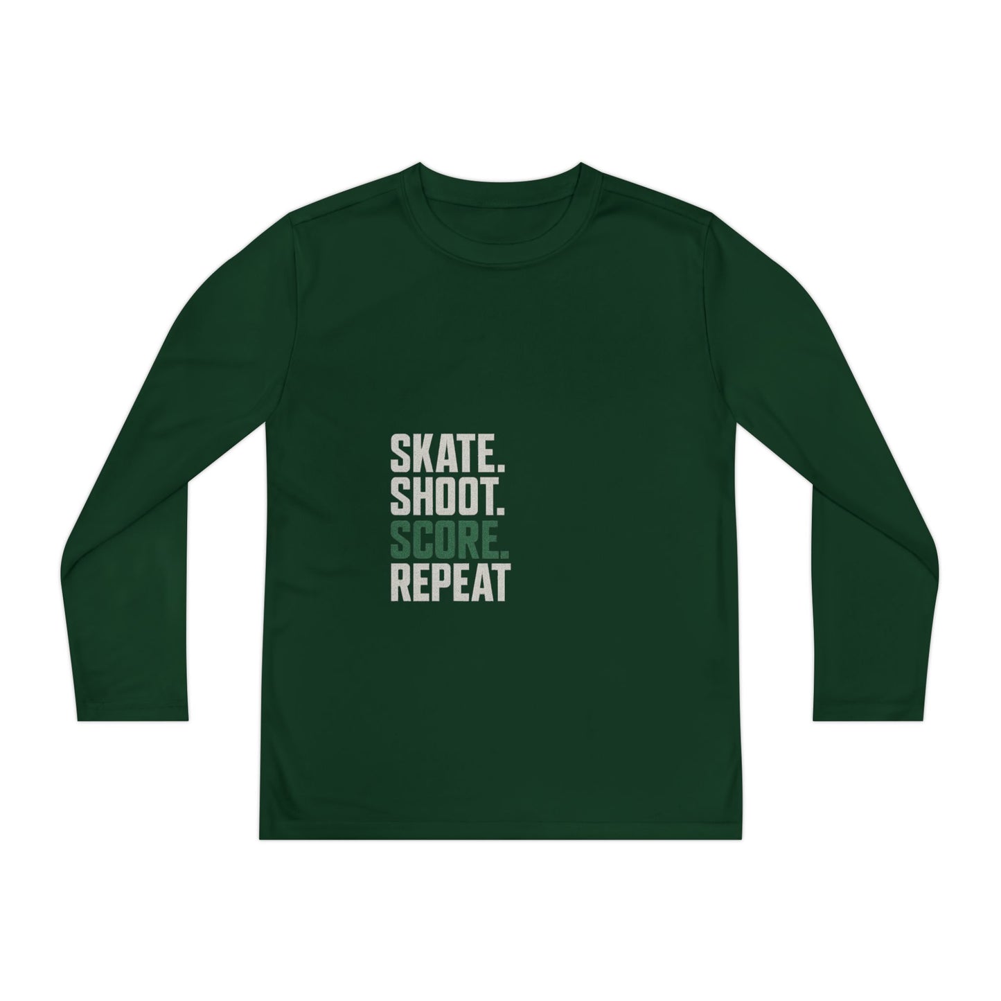 Youth Bearcat Hockey Club Long Sleeve T-Shirt