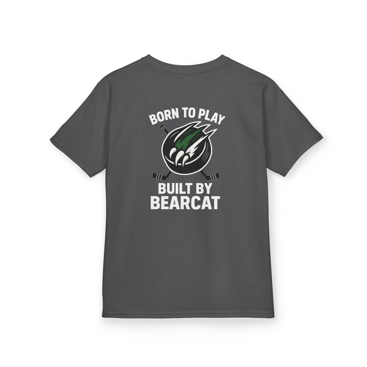 Youth Built by Bearcat T-Shirt