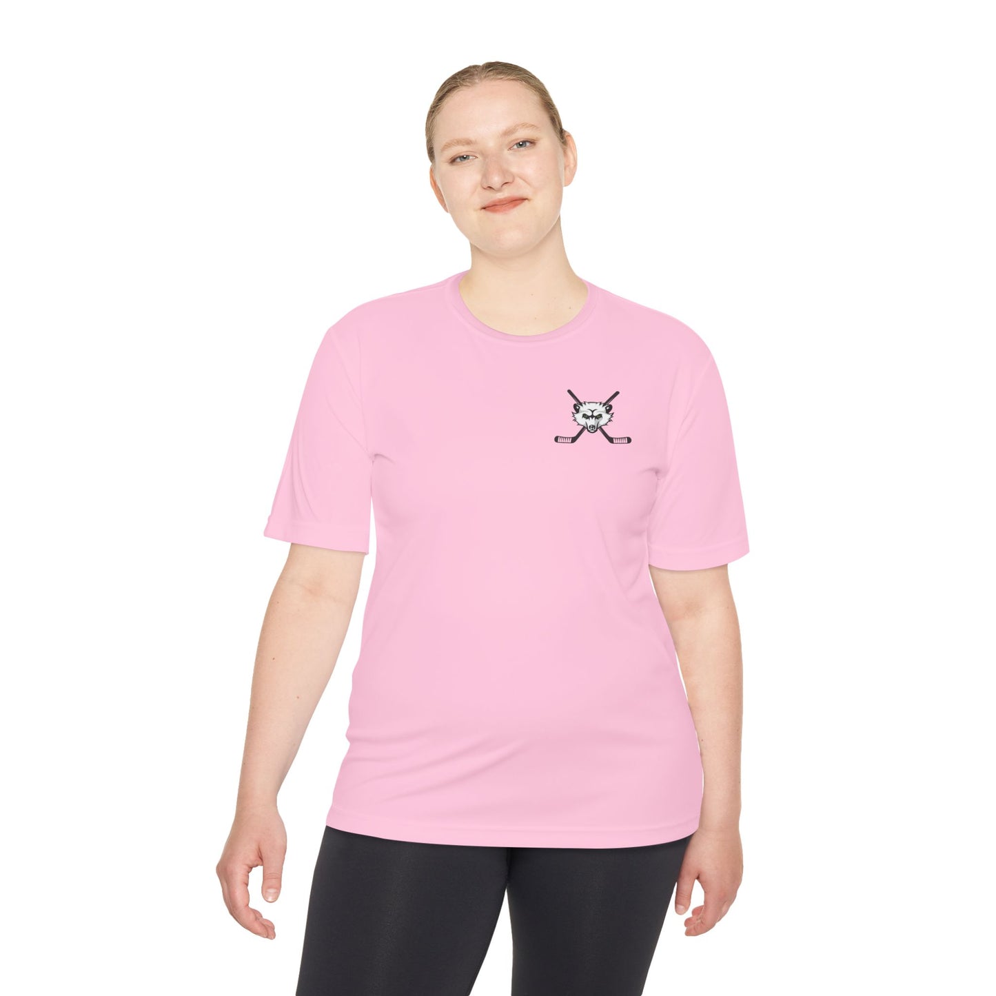 Puck Don't Lie Unisex Moisture Wicking Tee