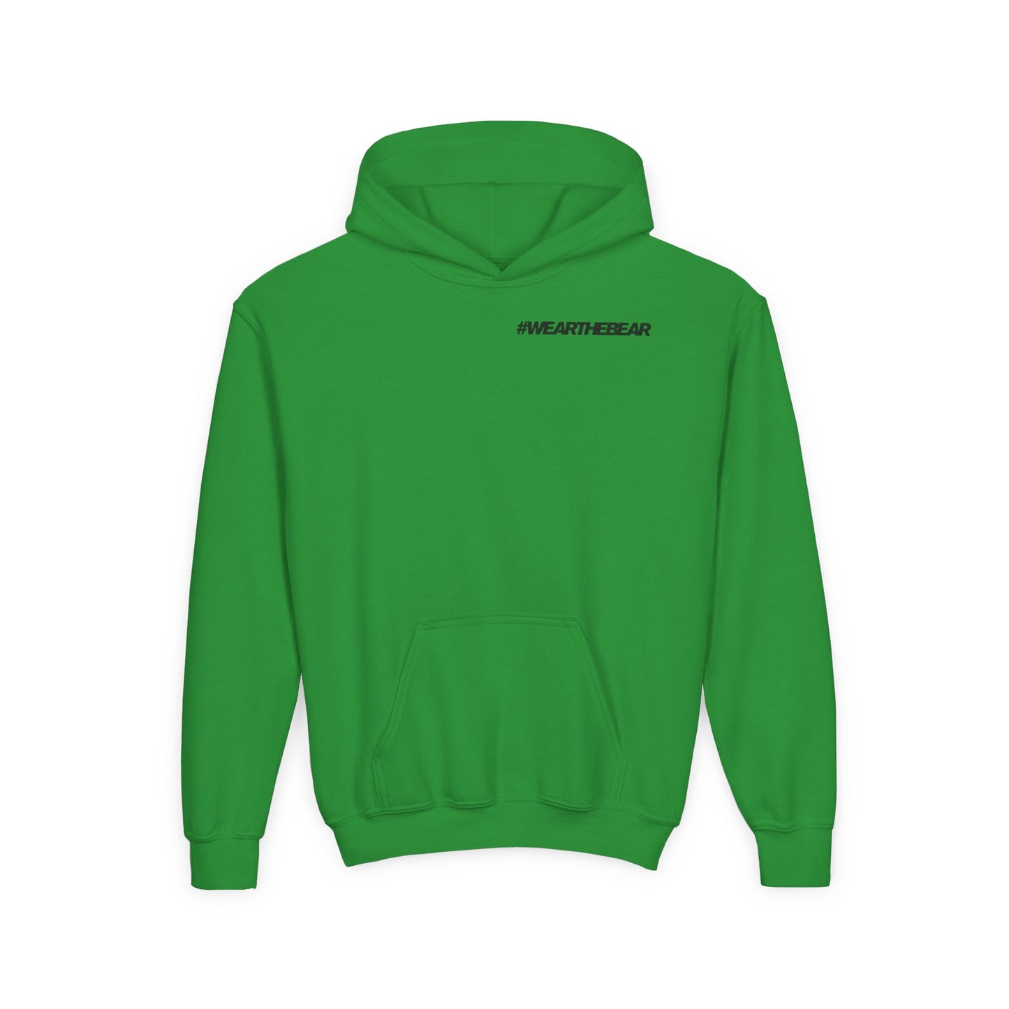 Youth Built by Bearcat Hoodie
