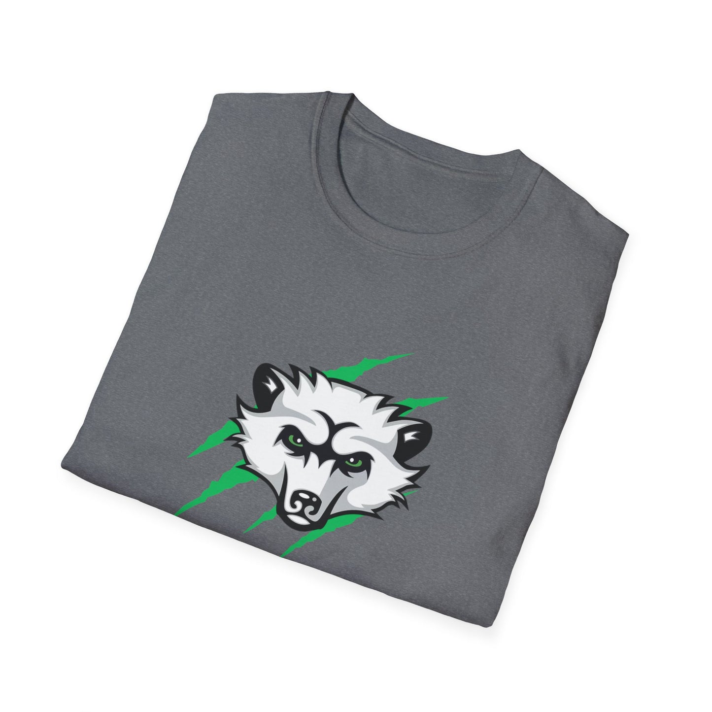 Unisex Graphic T-Shirt - Respect All Fear None - Bearcat Hockey