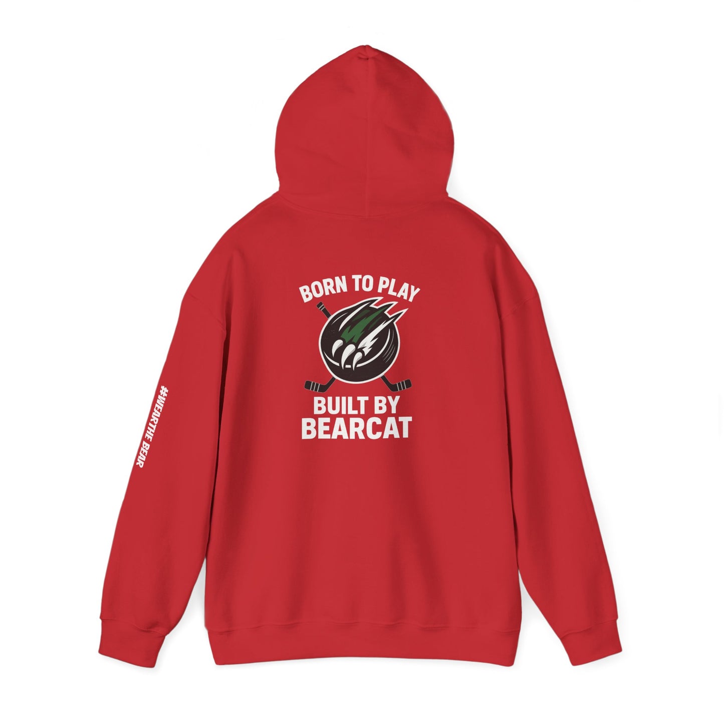 Built by Bearcat Hoodie