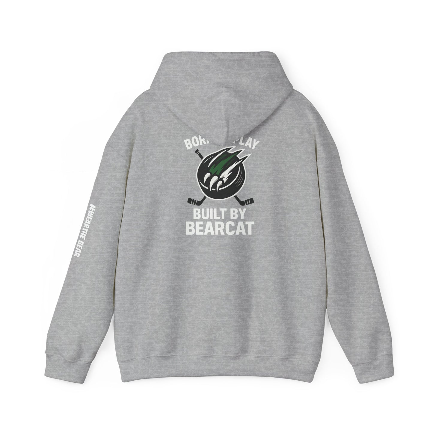 Built by Bearcat Hoodie
