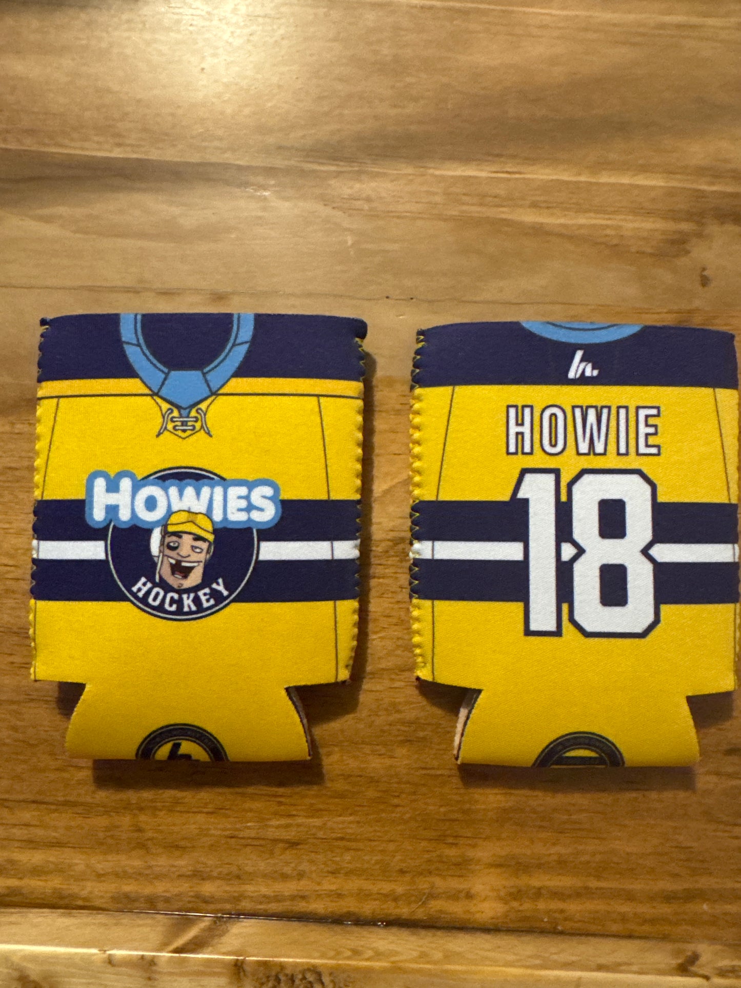Can Koozie for Rink Side Drinks Howies