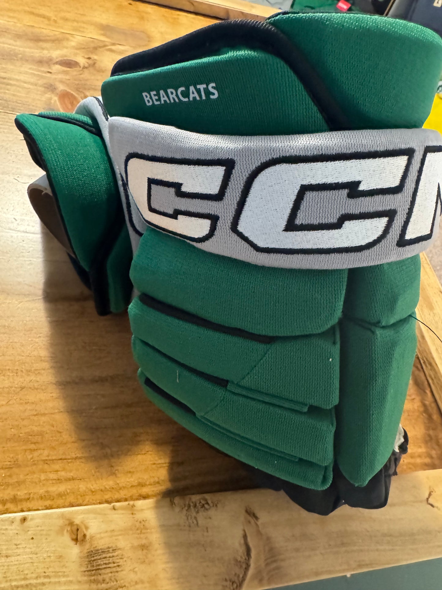 New CCM Custom Pro Bearcat Gloves HG4P3C