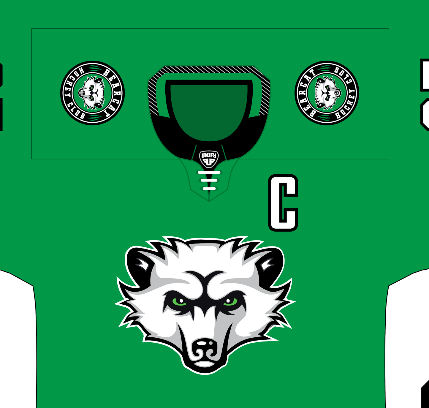 Official Bearcat Hockey Club Juniors Jersey - Batch Order