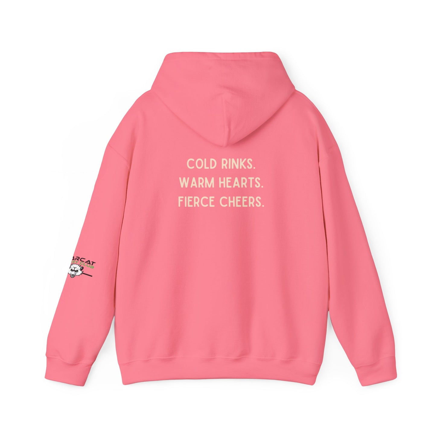 Bearcat Moms Club Hooded Sweatshirt | Cozy Gift for Moms, Family Gatherings, Casual Wear, Everyday Comfort, Cute Sweatshirt