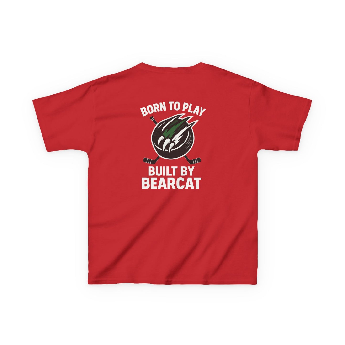 Youth Built by Bearcat T-Shirt