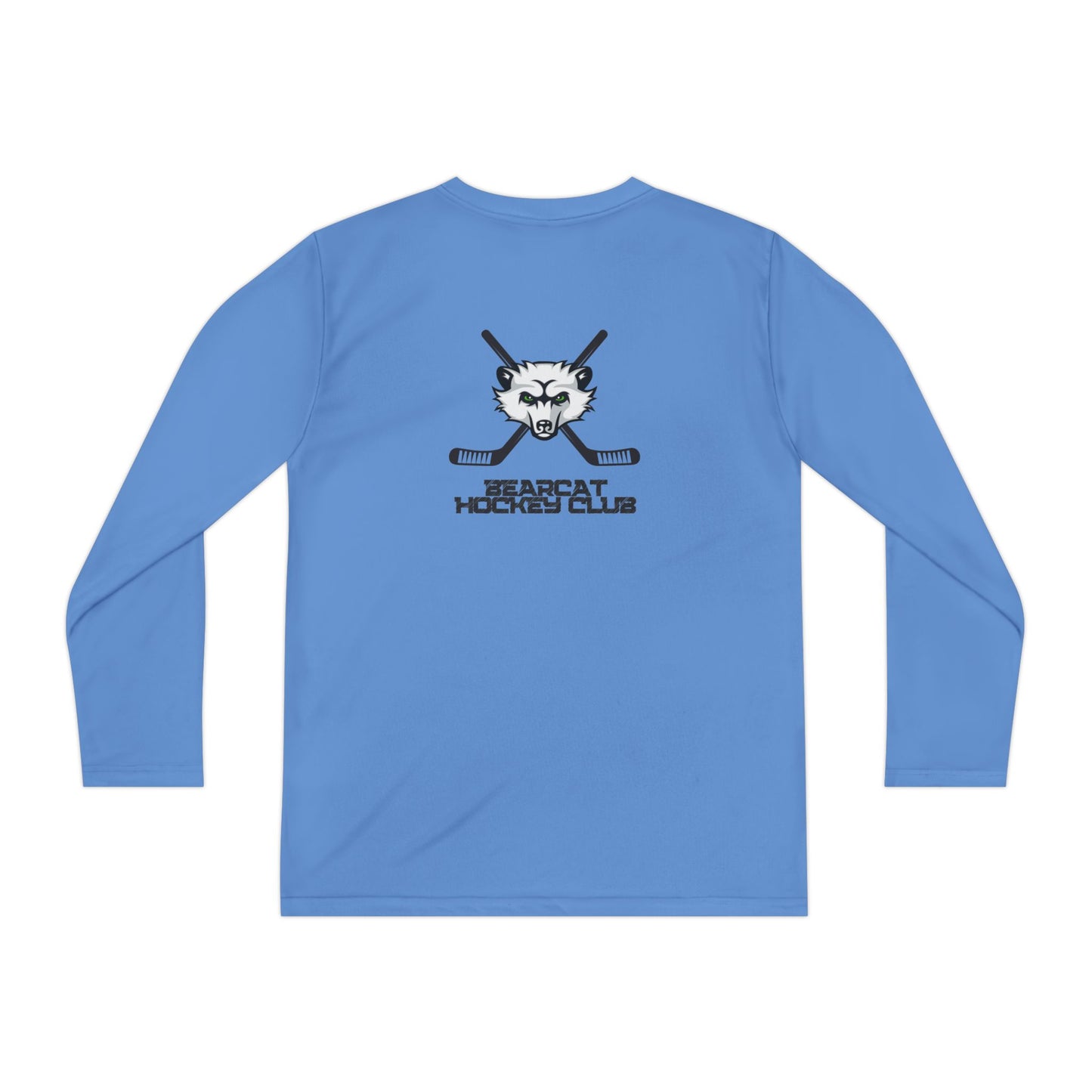 Youth Bearcat Hockey Club Long Sleeve T-Shirt